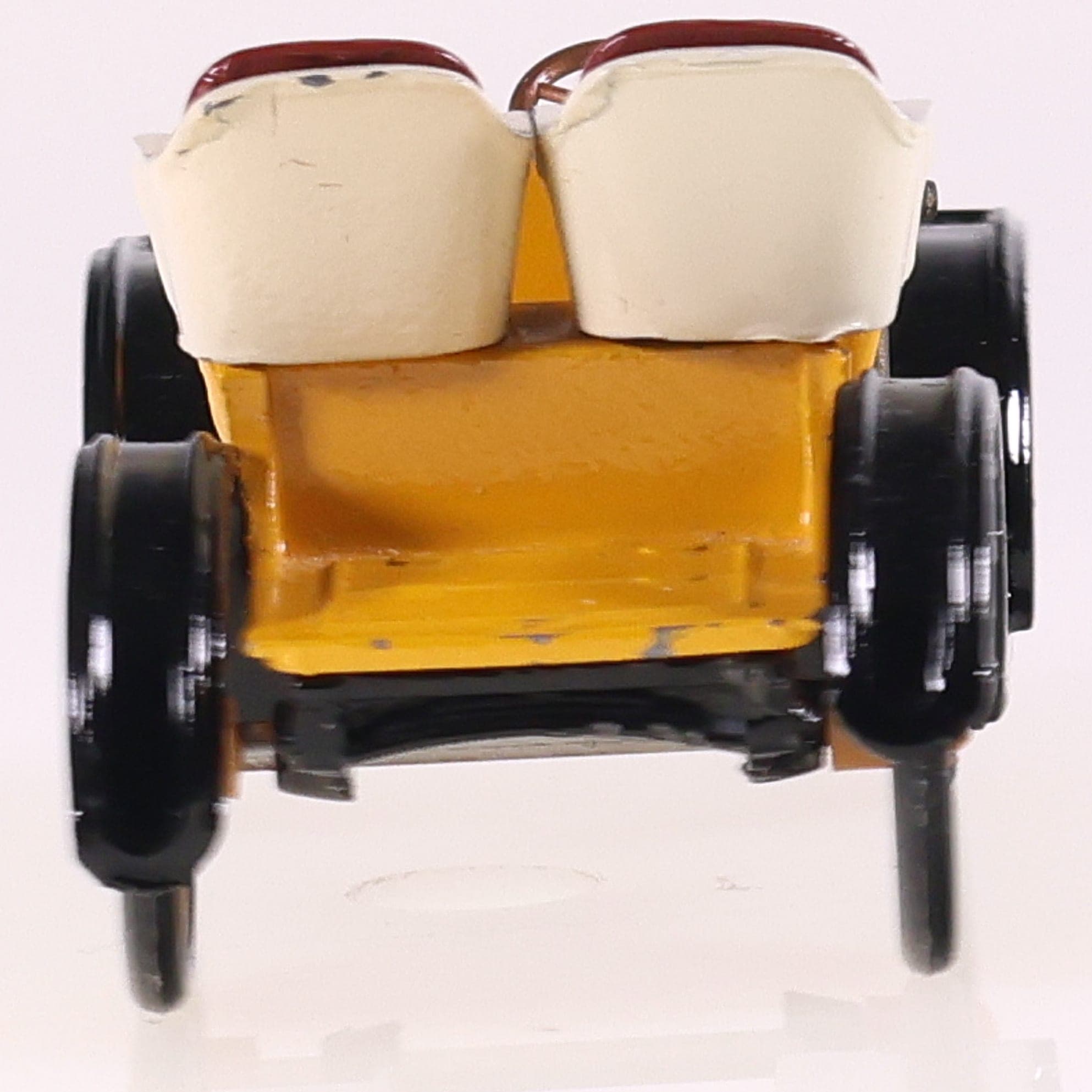 rami 31 Luc court 1901 1/43 Jaune sans boîte — miniature 3