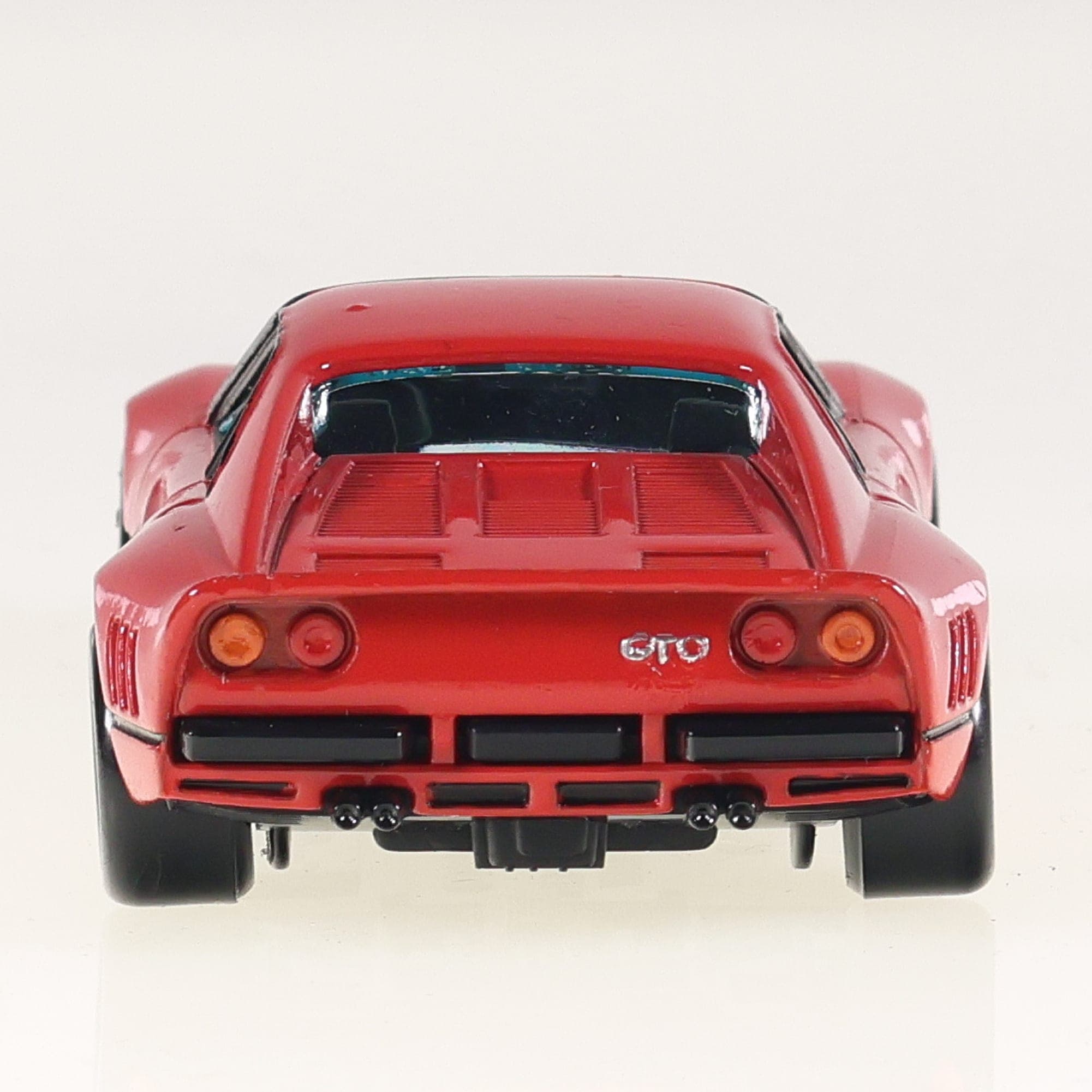 Ferrari 288 GTO Burago 288 GTO 1/43 Rouge sans boîte — miniature 4