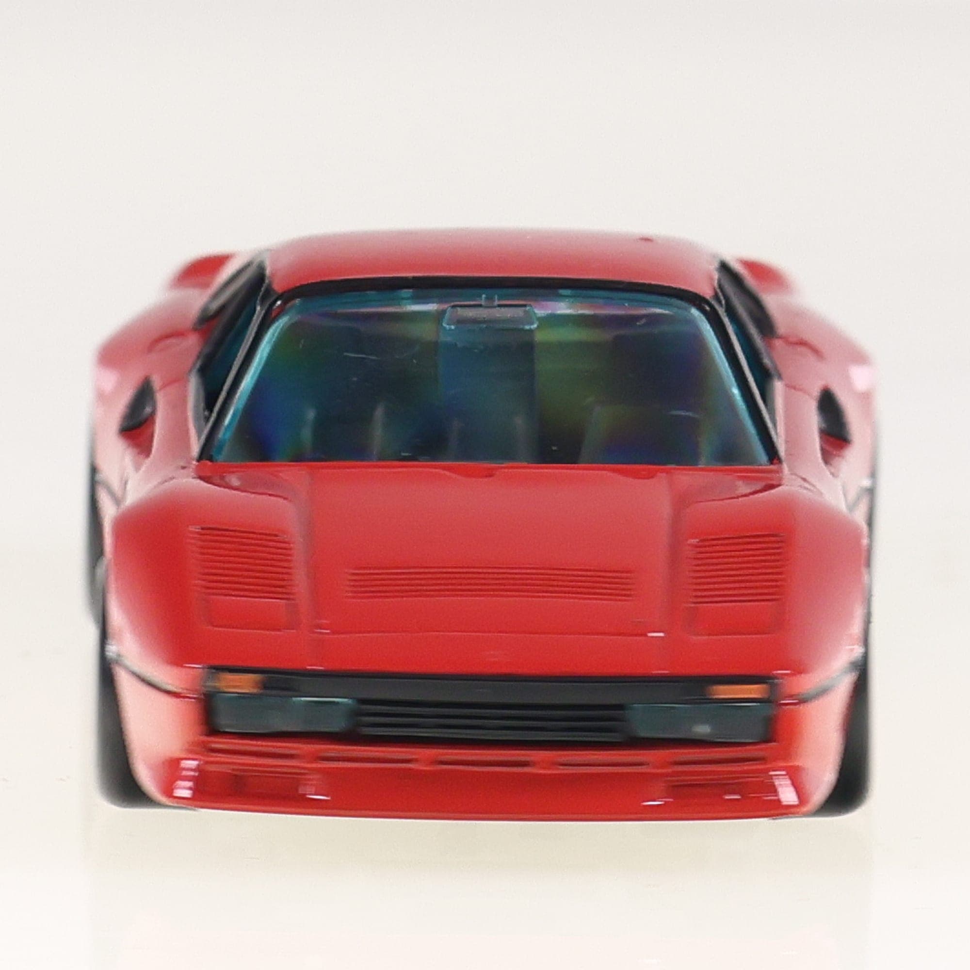 Ferrari 288 GTO Burago 288 GTO 1/43 Rouge sans boîte — miniature 8