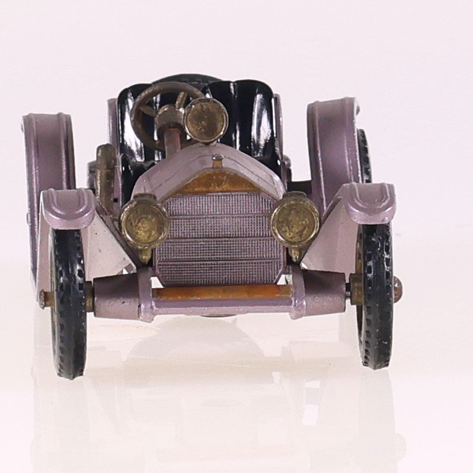 Matchbox Y-7 Mercer 1913 Raceabout Typer 35J 1/43 Parme avec boîte — miniature 11