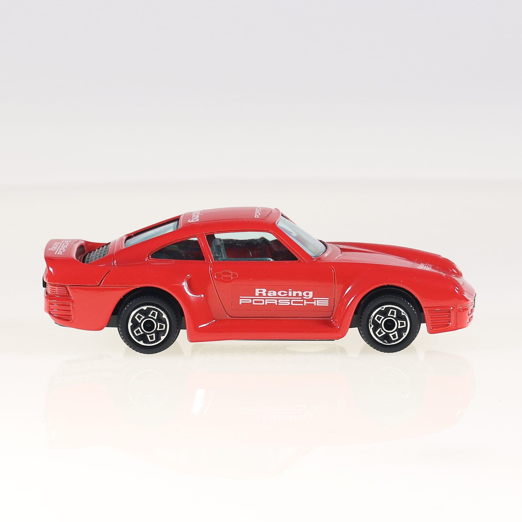 Burago 4161 Porsche Porsche 959 1/43 Rouge avec boîte — miniature 10