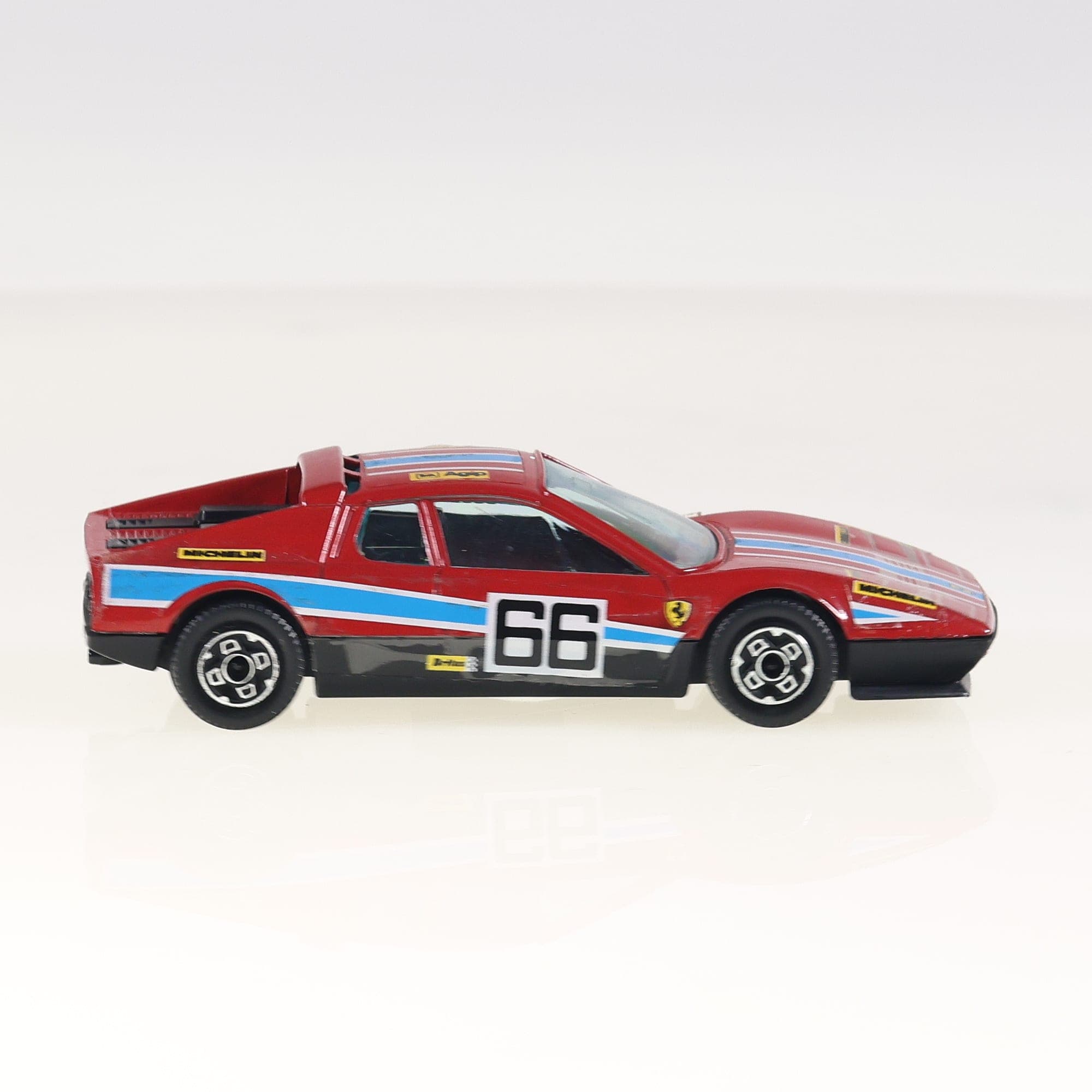 Burago 4106 Ferrari 512 BB Daytona 1/43 Rouge avec boîte — miniature 10