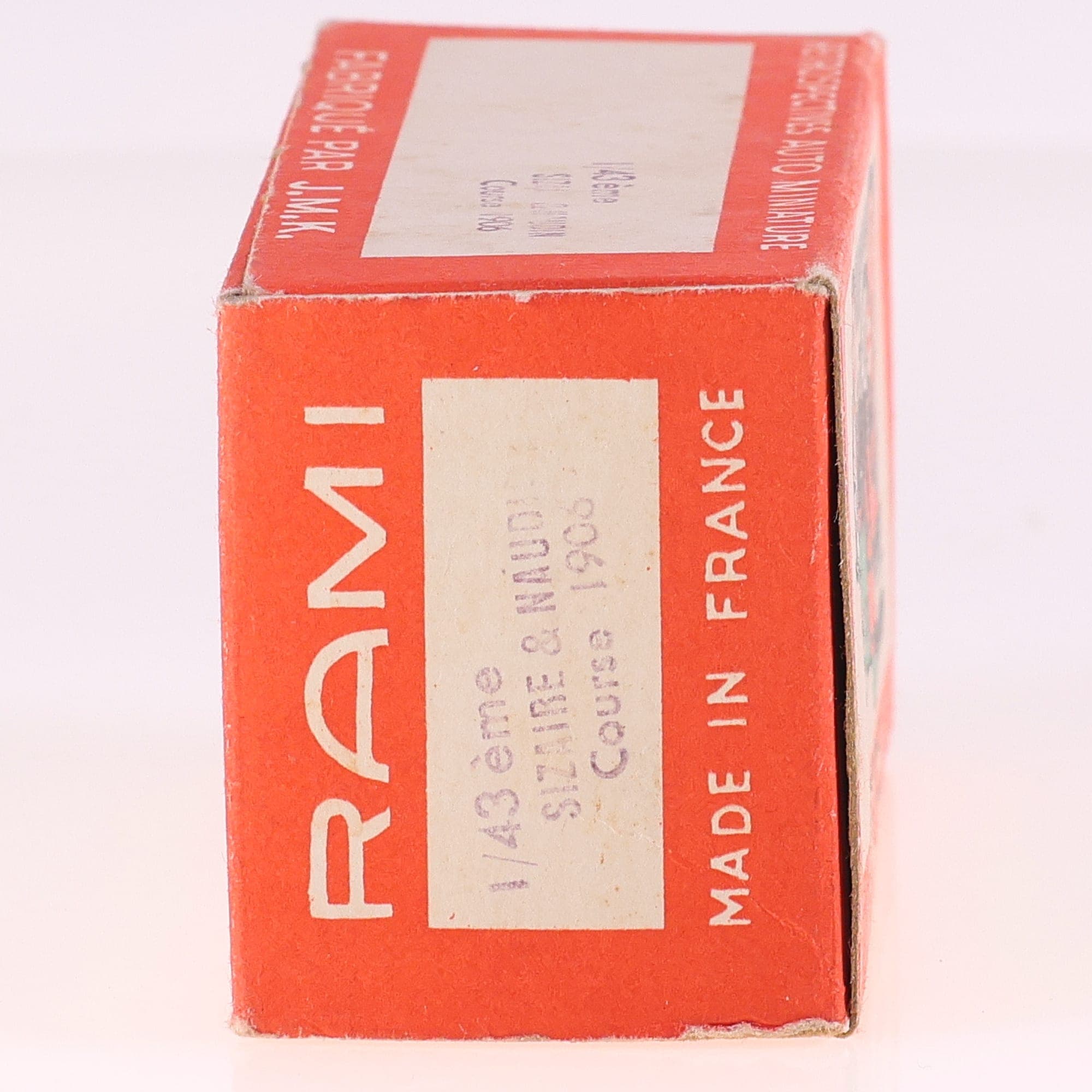 RAMI 8 Sizaire & Naudin Course 1906 1906 1/43 Bicolore avec boîte — miniature 12