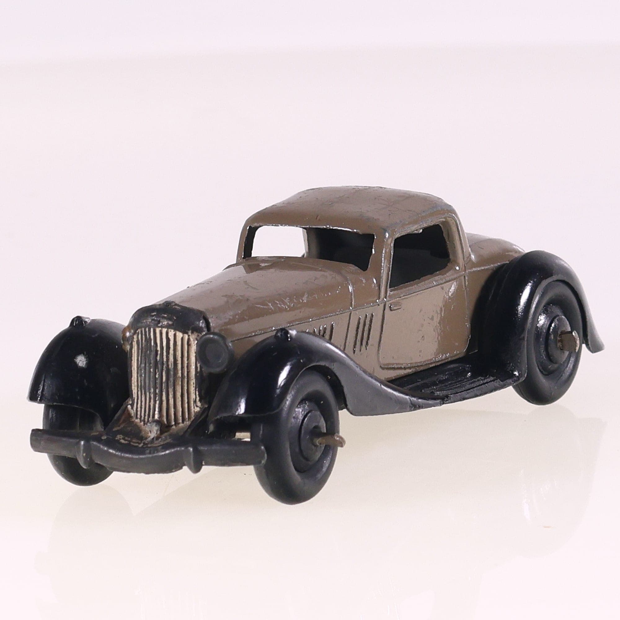 Dinky Toys 36B Bentley two seater coupé 1/43 Marron
