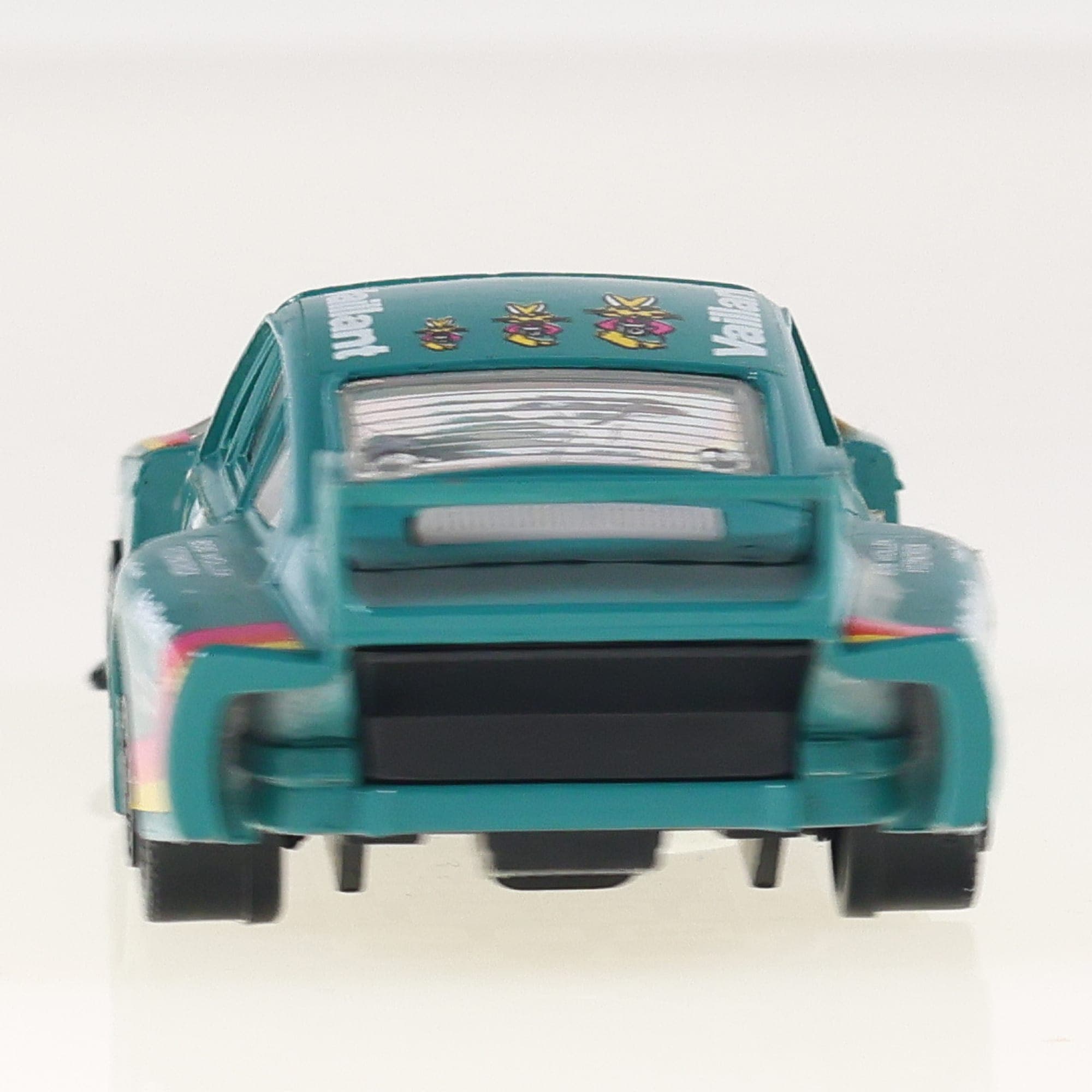 Burago 4142 Porsche 935 Vaillant 1/43 Turquoise Grade B avec boîte — miniature 8