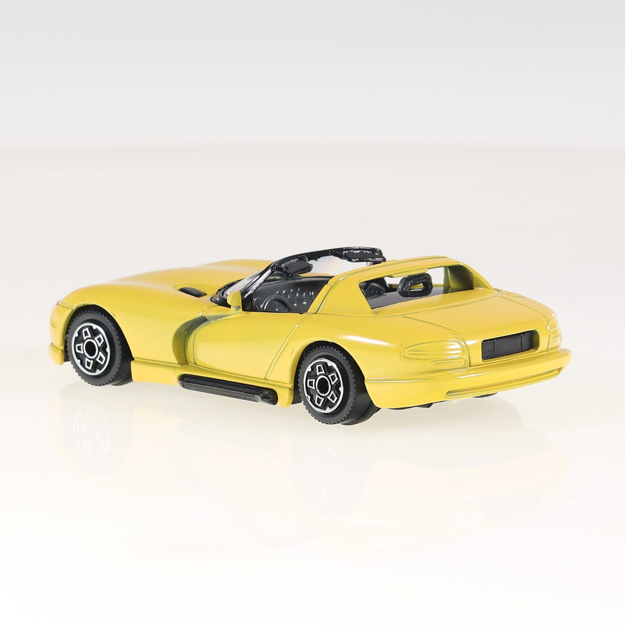 Dodge 4165 Burago Viper RT/10 1/43 Jaune avec boîte — miniature 7