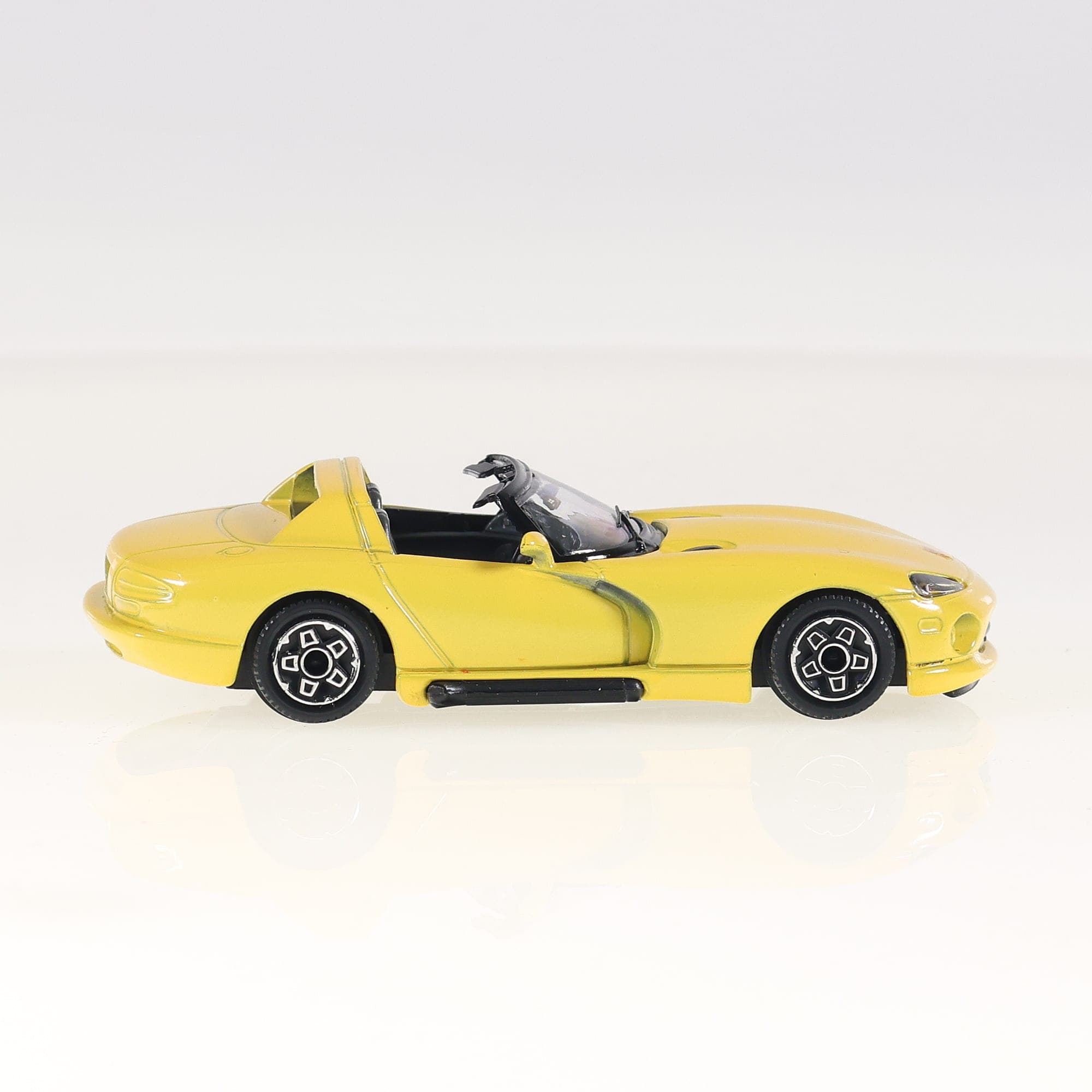 Dodge 4165 Burago Viper RT/10 1/43 Jaune avec boîte — miniature 10