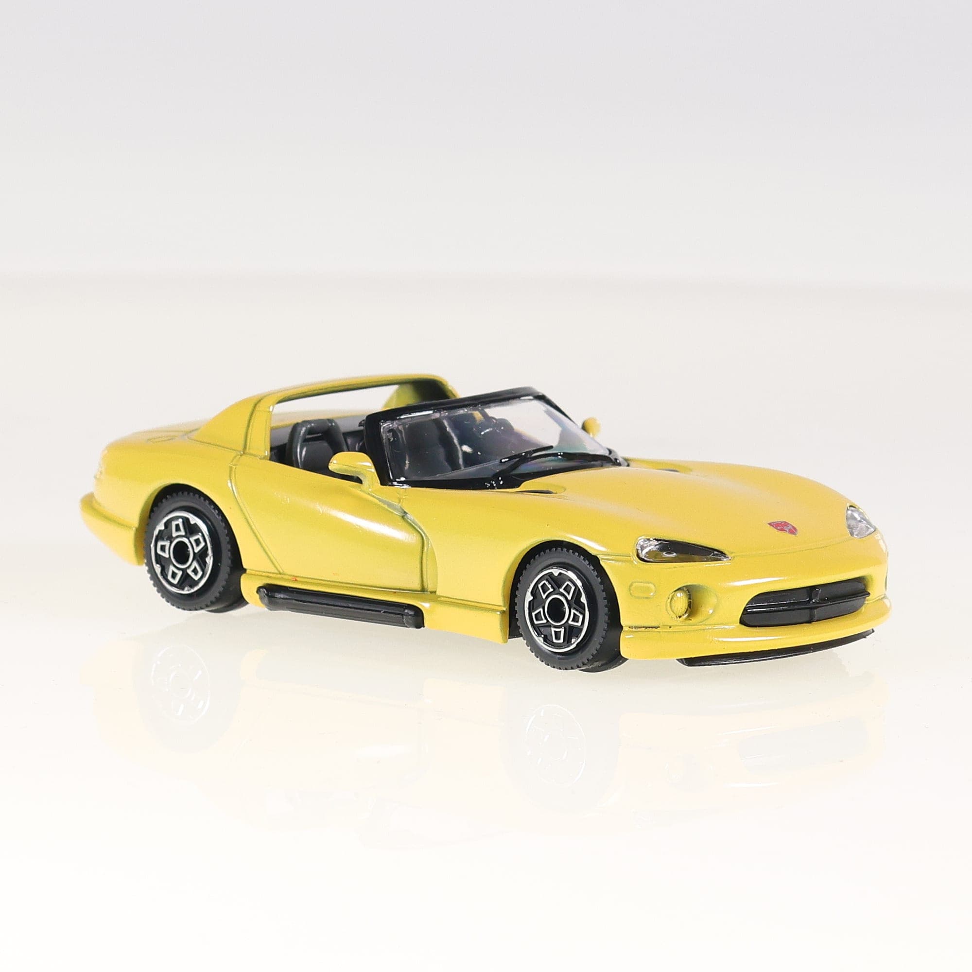 Dodge 4165 Burago Viper RT/10 1/43 Jaune avec boîte — miniature 11