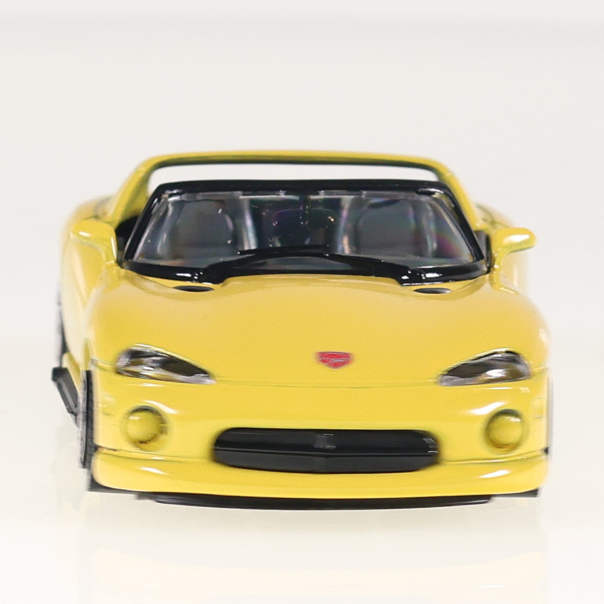 Dodge 4165 Burago Viper RT/10 1/43 Jaune avec boîte — miniature 12