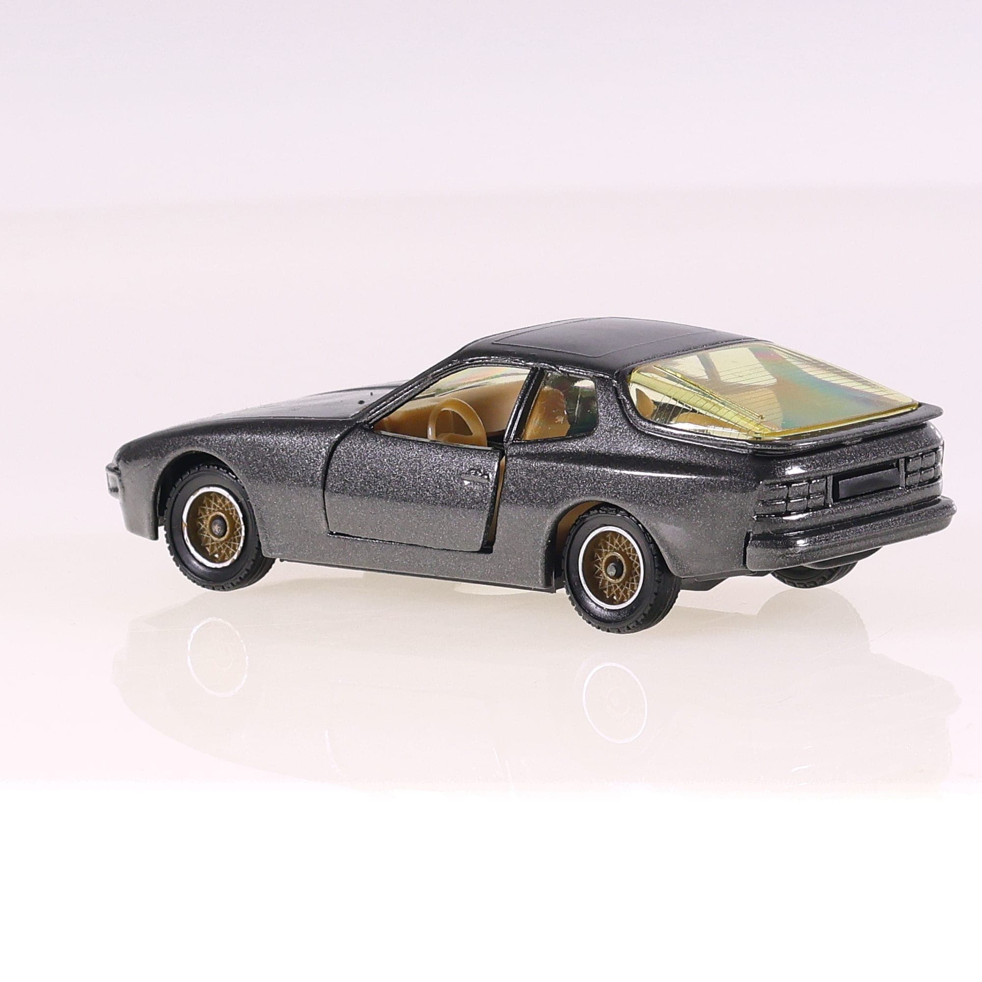 Solido n° 1348 Porsche 944 1/43 Gris avec boîte — miniature 6