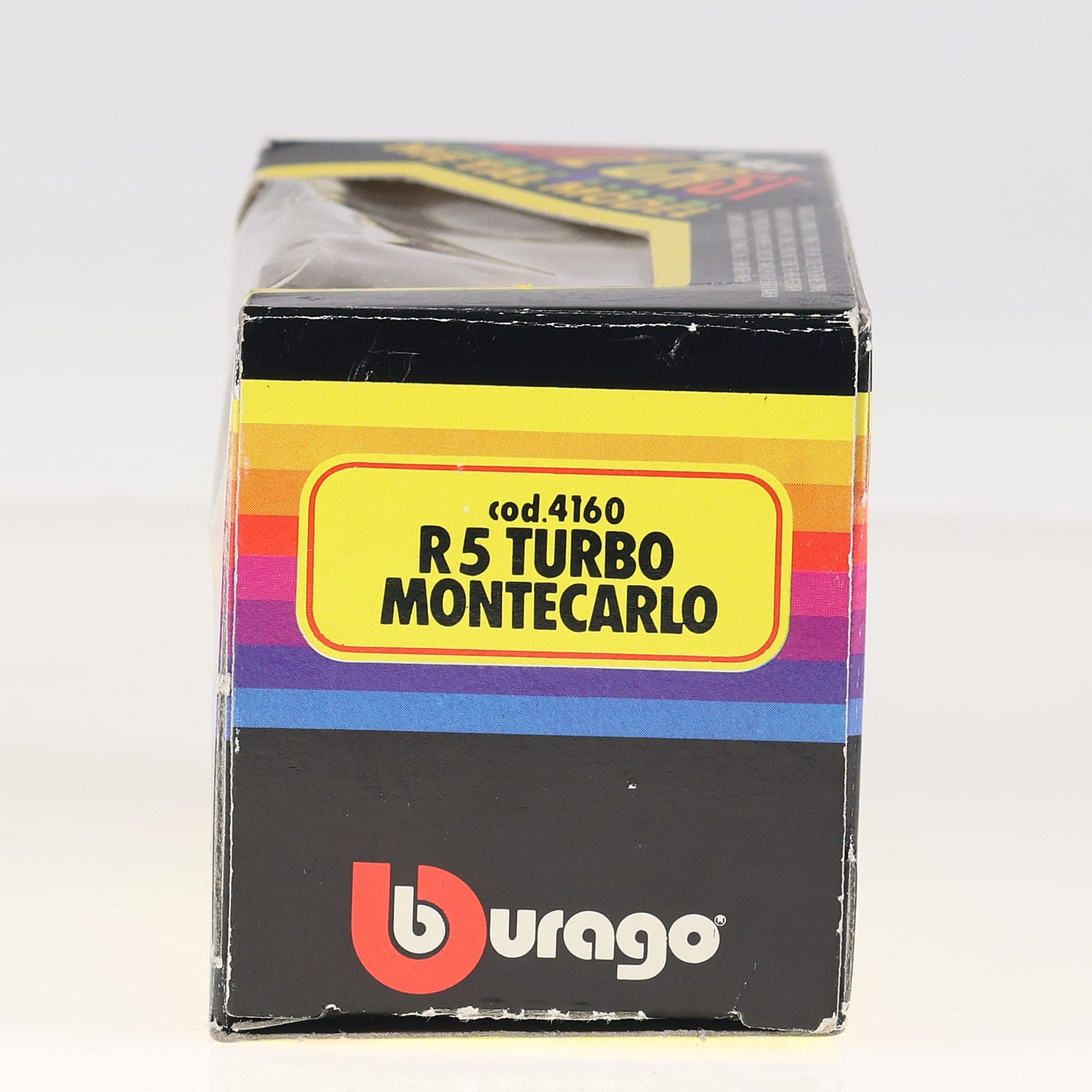 Burago Peugeot 205 turbo #205 1/43 Jaune avec pas la bonne boîte — miniature 12