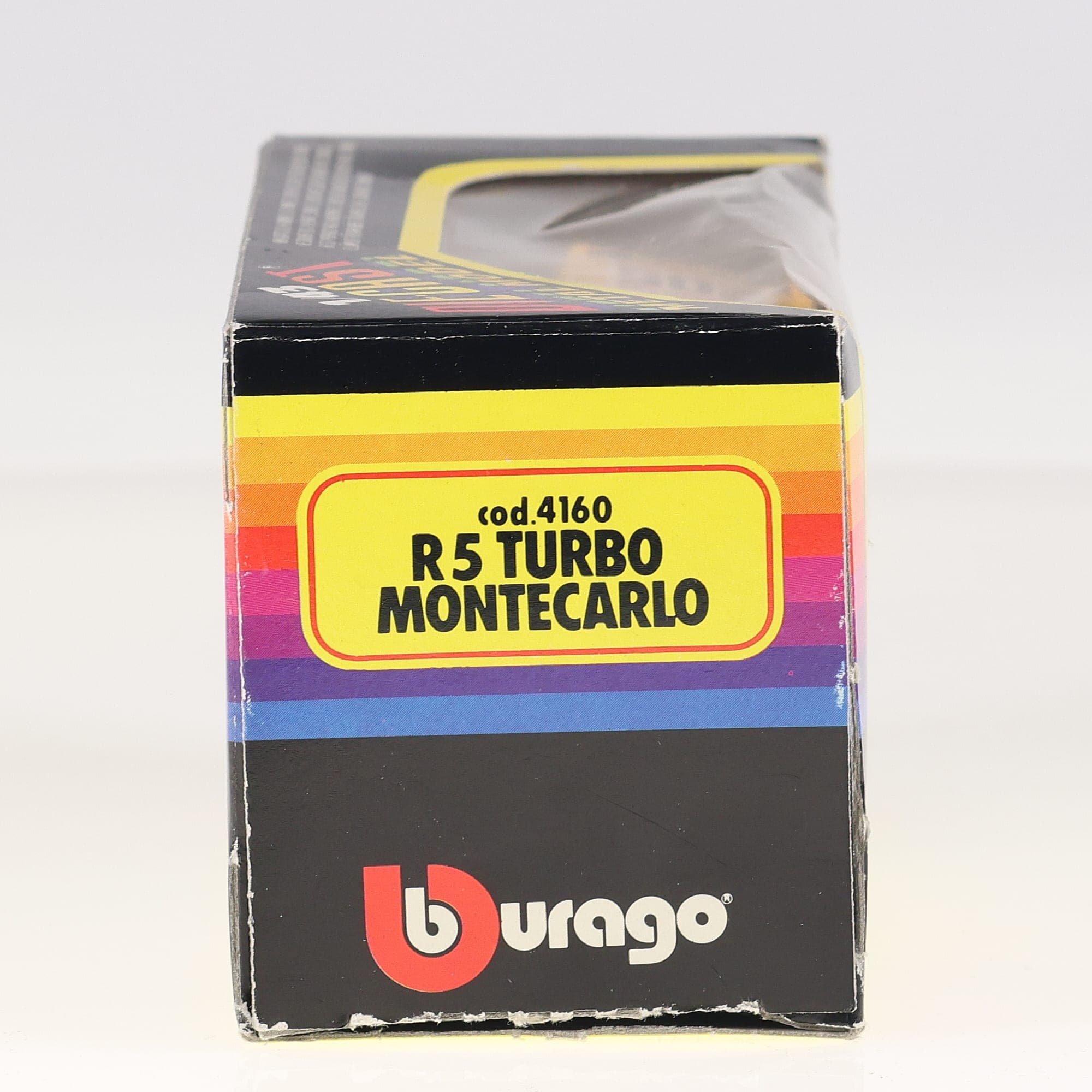 Burago Peugeot 205 turbo #205 1/43 Jaune avec pas la bonne boîte — miniature 14