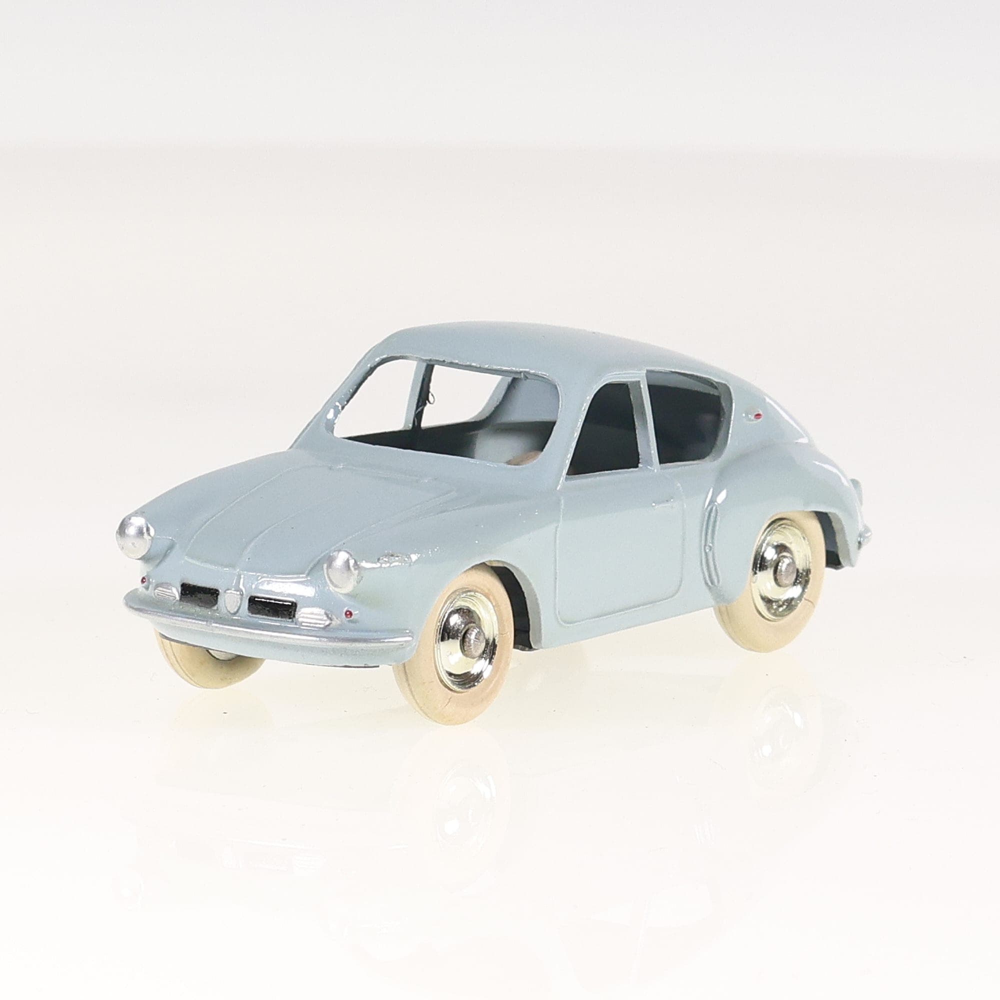 CIJ 3.50 Renault Alpine 1/43 Gris sans boîte