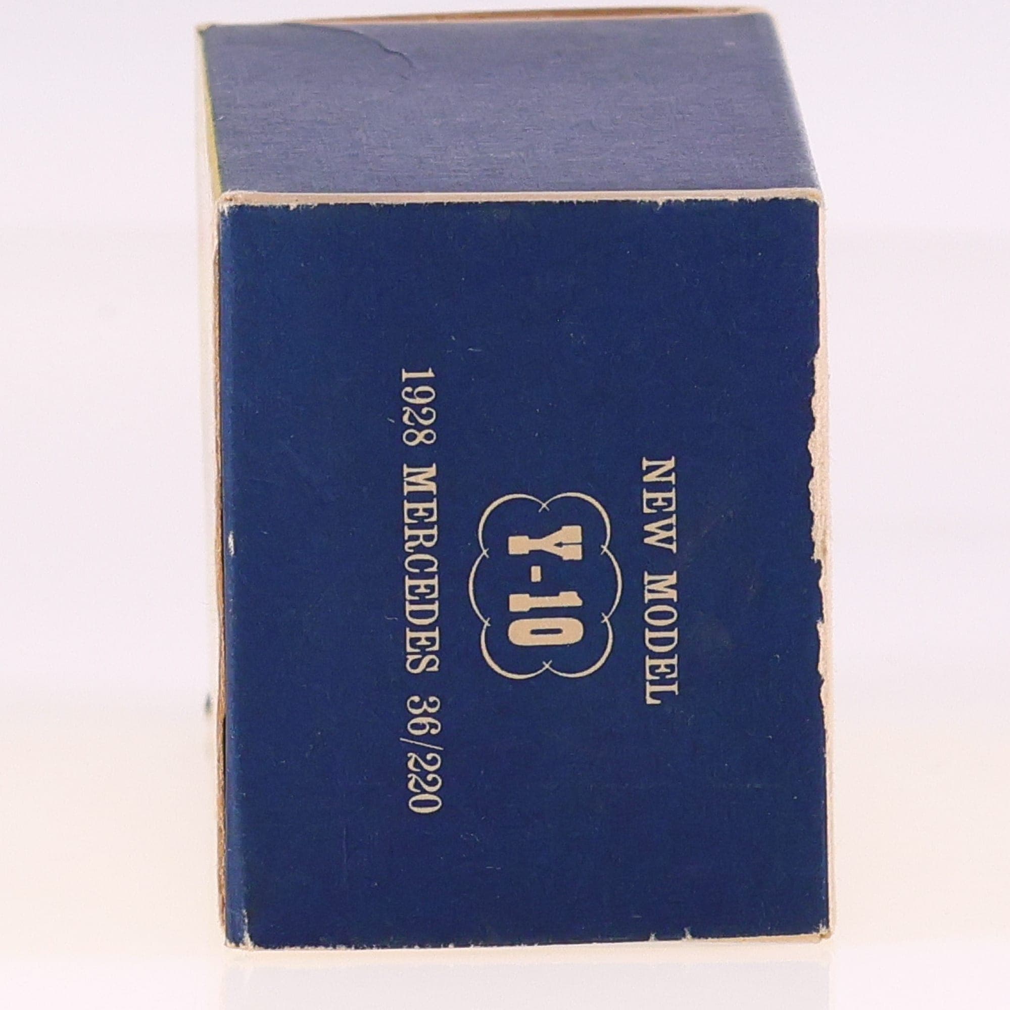 Matchbox Y-10 Mercedes Benz 1928 36/220 1928 1/52 Blanc avec boîte — miniature 12