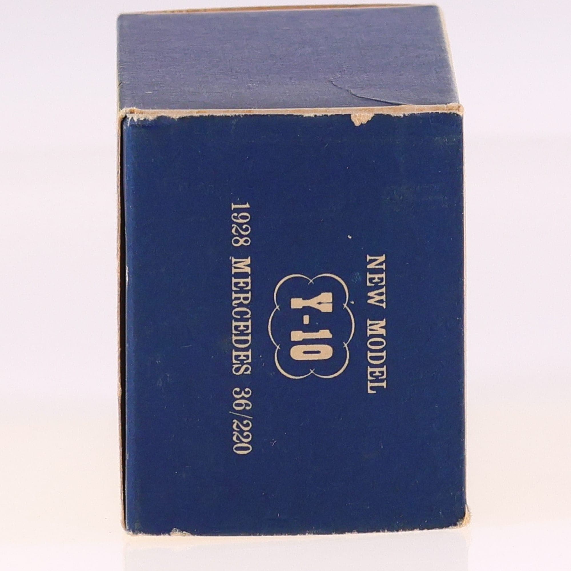 Matchbox Y-10 Mercedes Benz 1928 36/220 1928 1/52 Blanc avec boîte — miniature 14