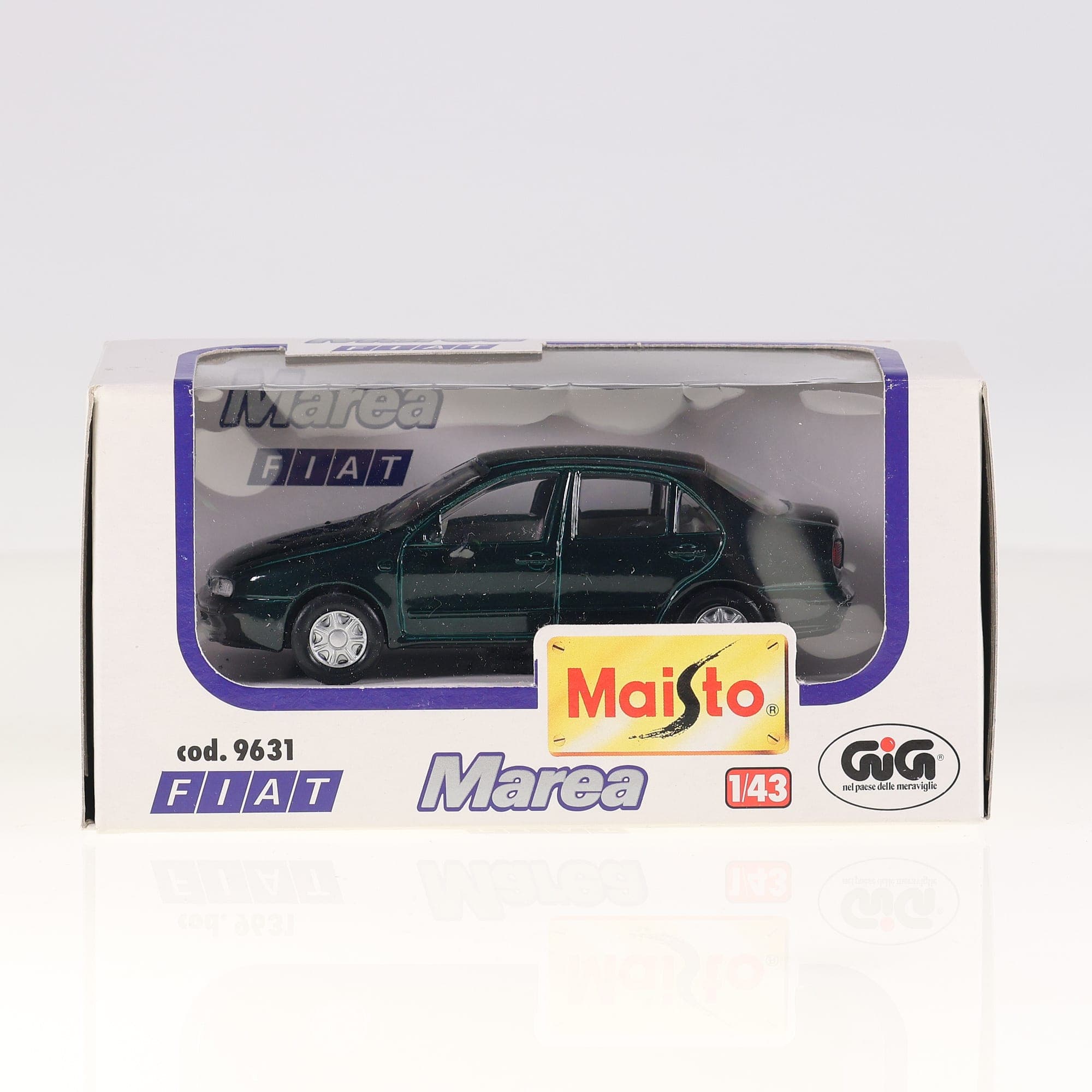 Maisto Marea Fiat Marea 1/43 Non visible neuf avec boîte