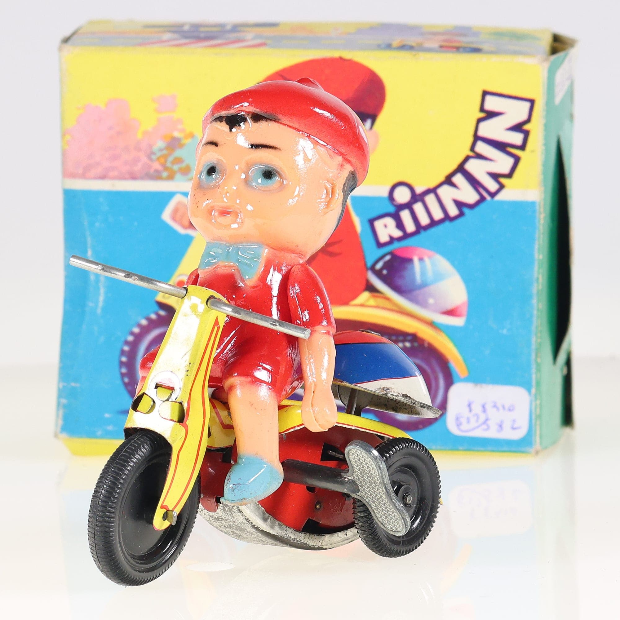 Vercor Spain n° 304 Enfant sur Tricycle - RIIINNNN état A en boîte — photo 1