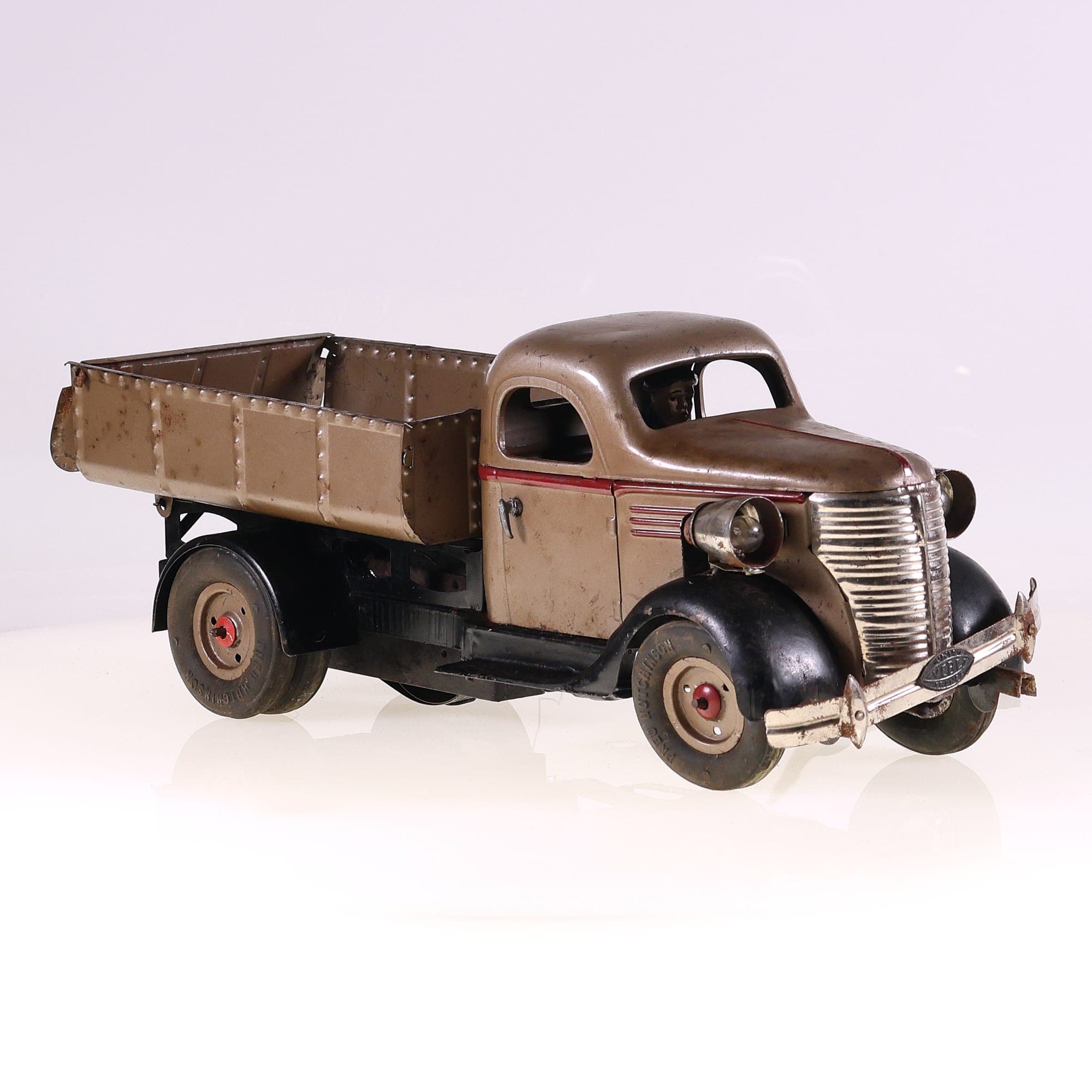 Vébé Victor Bonnet camion Plateau Benne Basculante 33 cm pour restauration — miniature 11