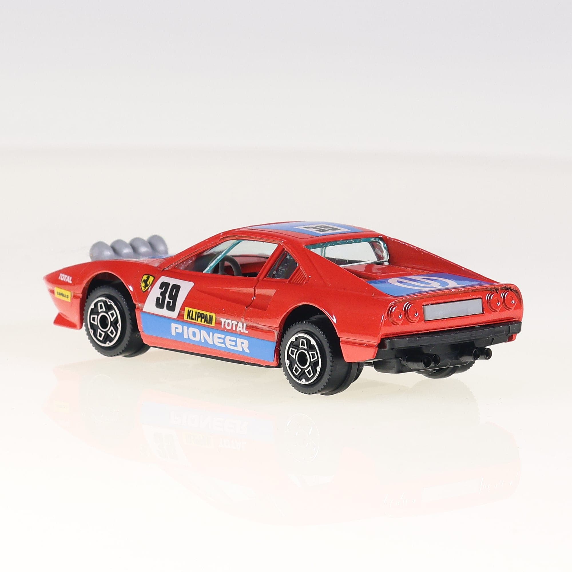 Burago 4148 Ferrari 308 GTB Rally 1/43 Rouge avec boîte — miniature 7