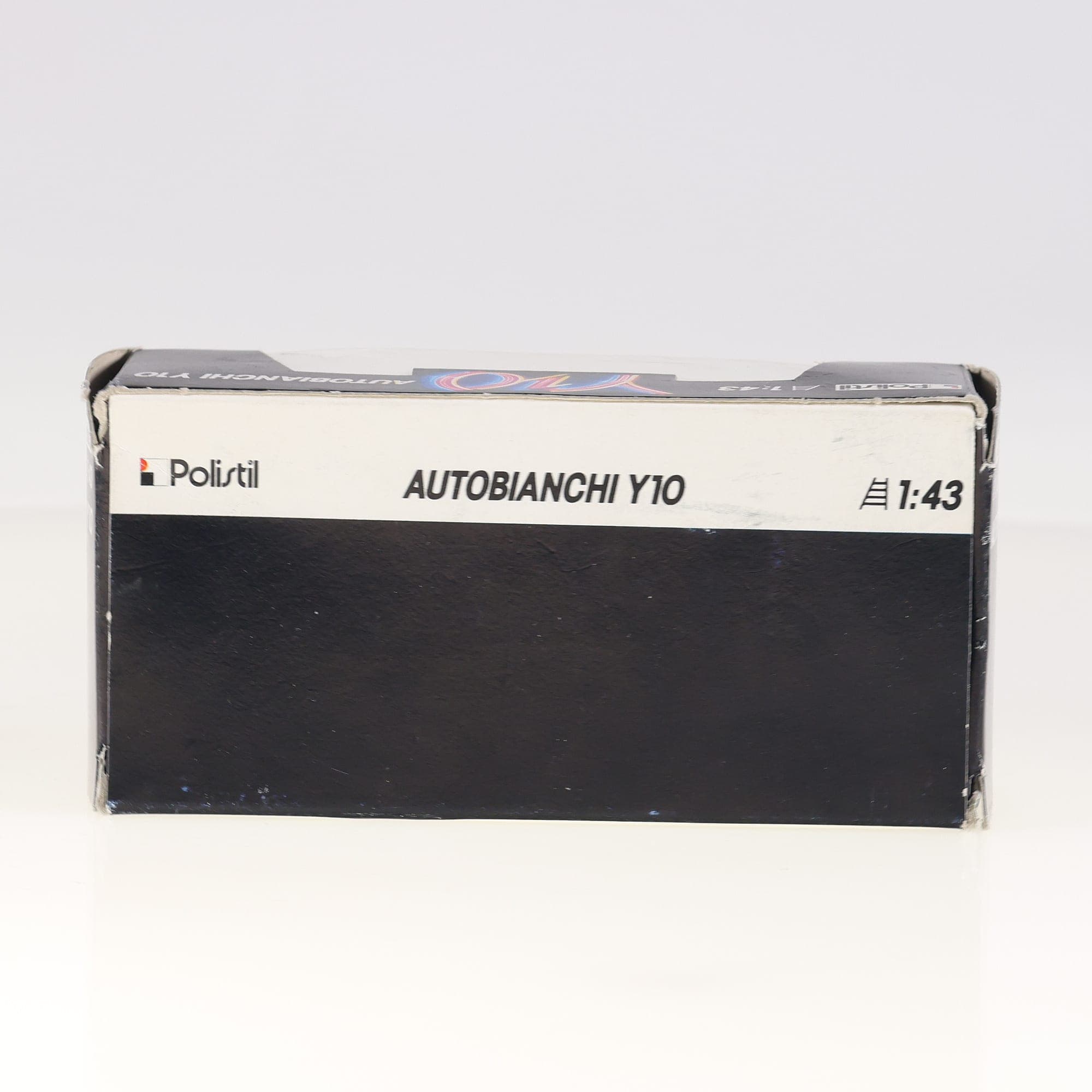 Polistil Y10 Autobianchi Y10 1/43 Blanc avec boîte — miniature 5