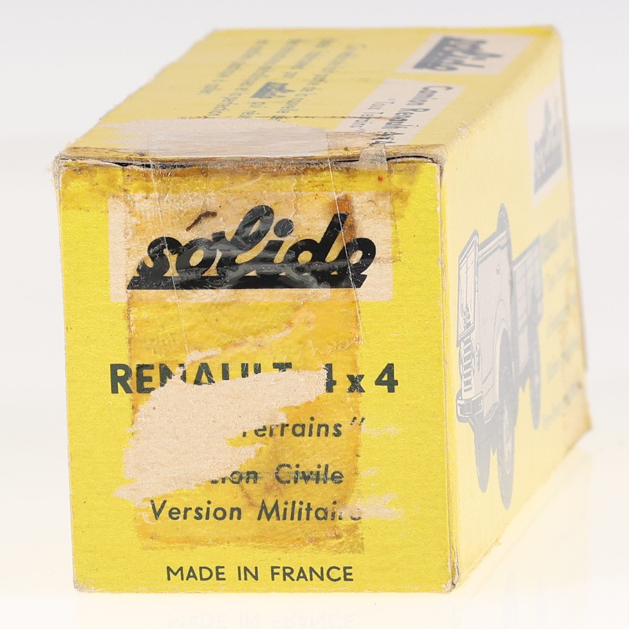 Solido 203 Renault Renault 4x4 Tous Terrains (Version Militaire) 1/50 Vert foncé — miniature 4