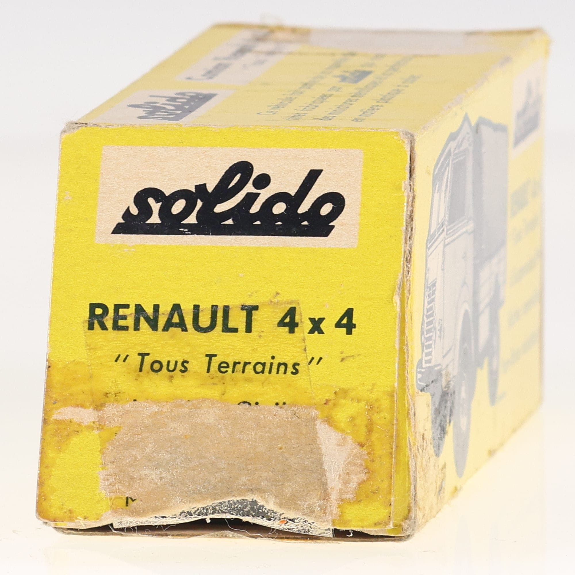 Solido 203 Renault Renault 4x4 Tous Terrains (Version Militaire) 1/50 Vert foncé — miniature 6