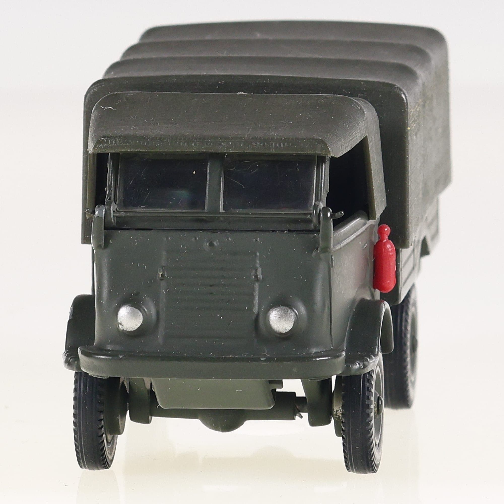 Solido 203 Renault Renault 4x4 Tous Terrains (Version Militaire) 1/50 Vert foncé — miniature 12