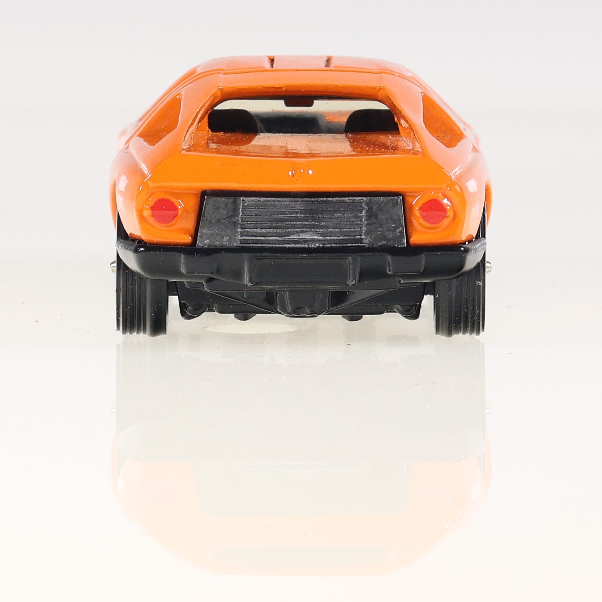 Corgi Toys 388 Mercedes-Benz C111 1/43 Orange avec boîte — miniature 10