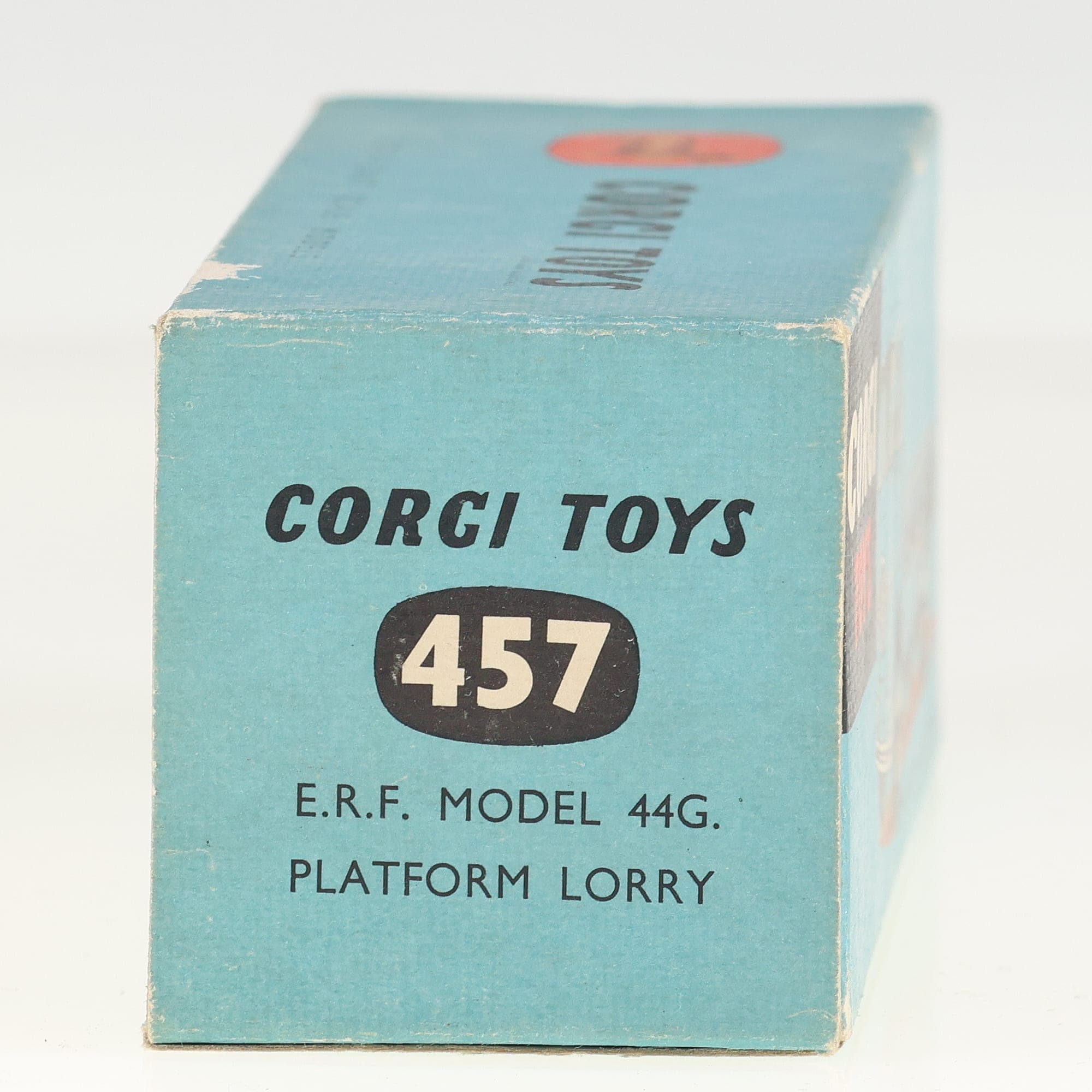 Corgi Toys 457 ERF Model 44G Platform Lorry 1/43 Bleu état A avec boîte — miniature 4