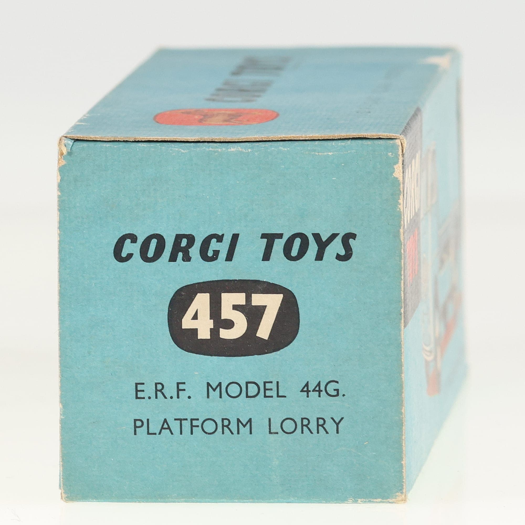 Corgi Toys 457 ERF Model 44G Platform Lorry 1/43 Bleu état A avec boîte — miniature 6