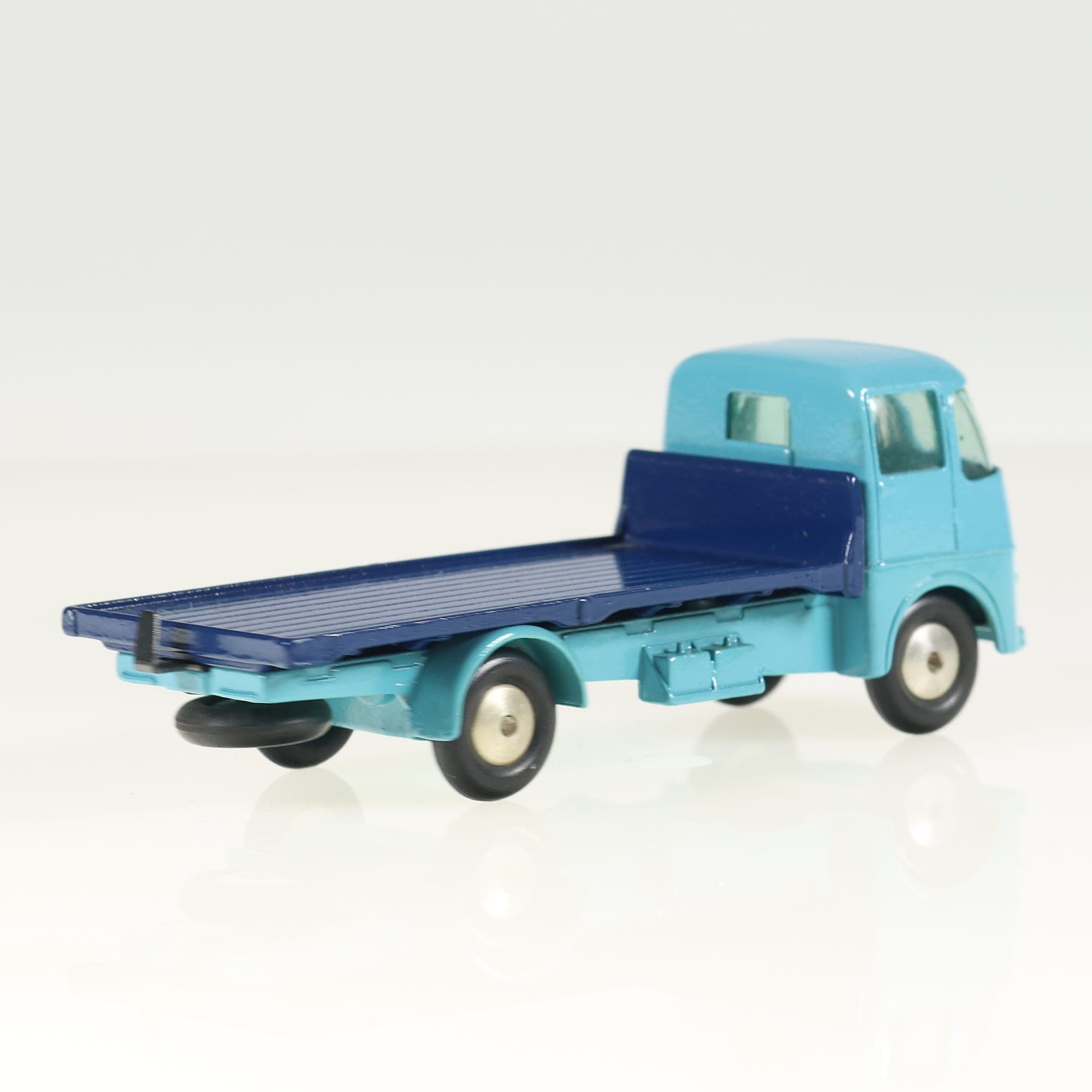 Corgi Toys 457 ERF Model 44G Platform Lorry 1/43 Bleu état A avec boîte — miniature 9