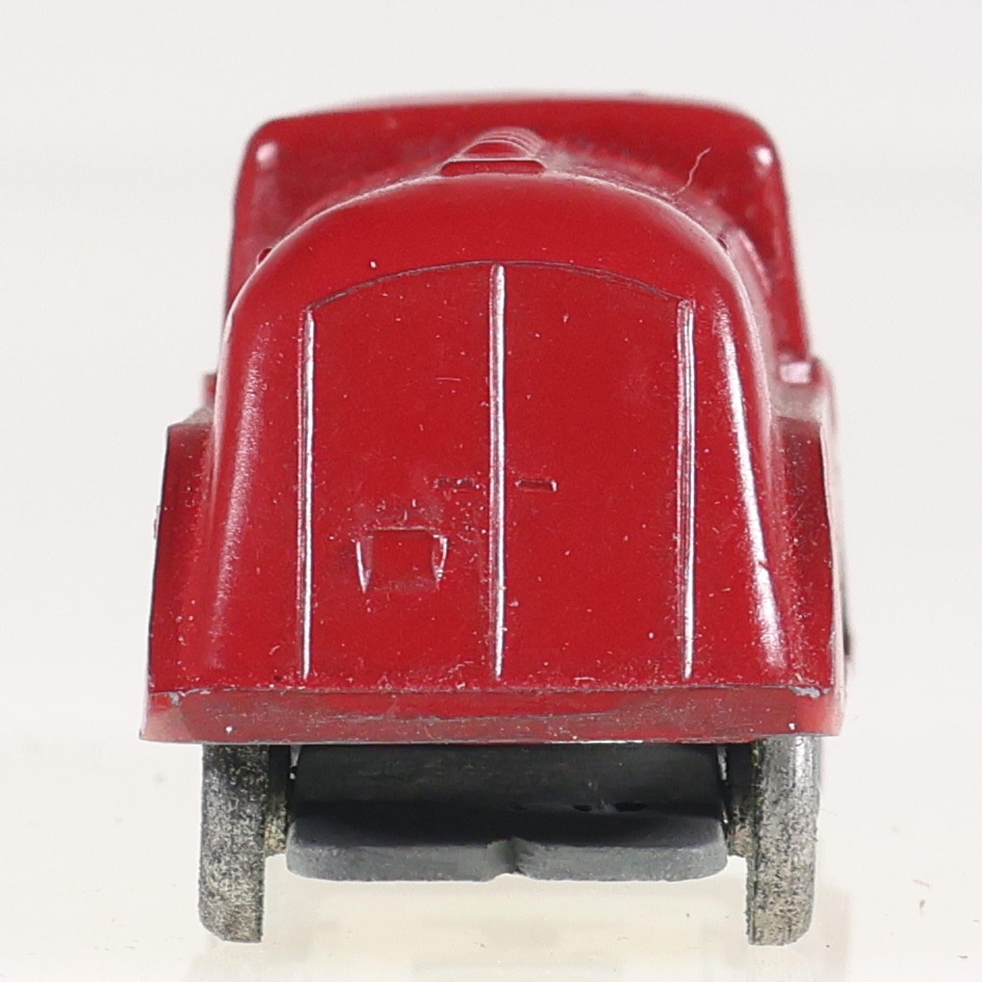 Solido camion citerne 7,5 cm Rouge Grade B sans boîte — miniature 3