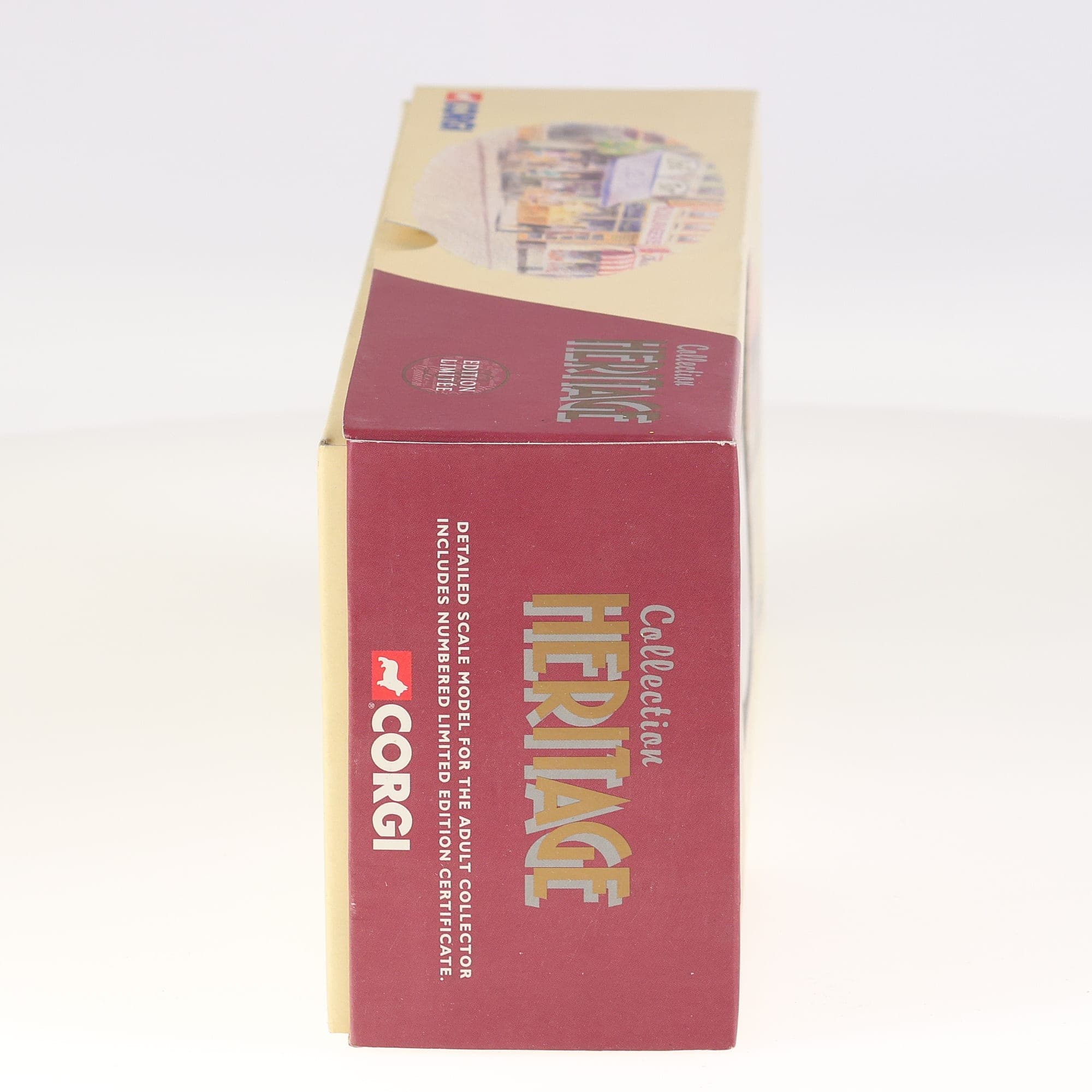 Corgi 71503 Renault JL 20 Fourgon Camembert Lepetit 1/50 Blanc avec boîte — miniature 5