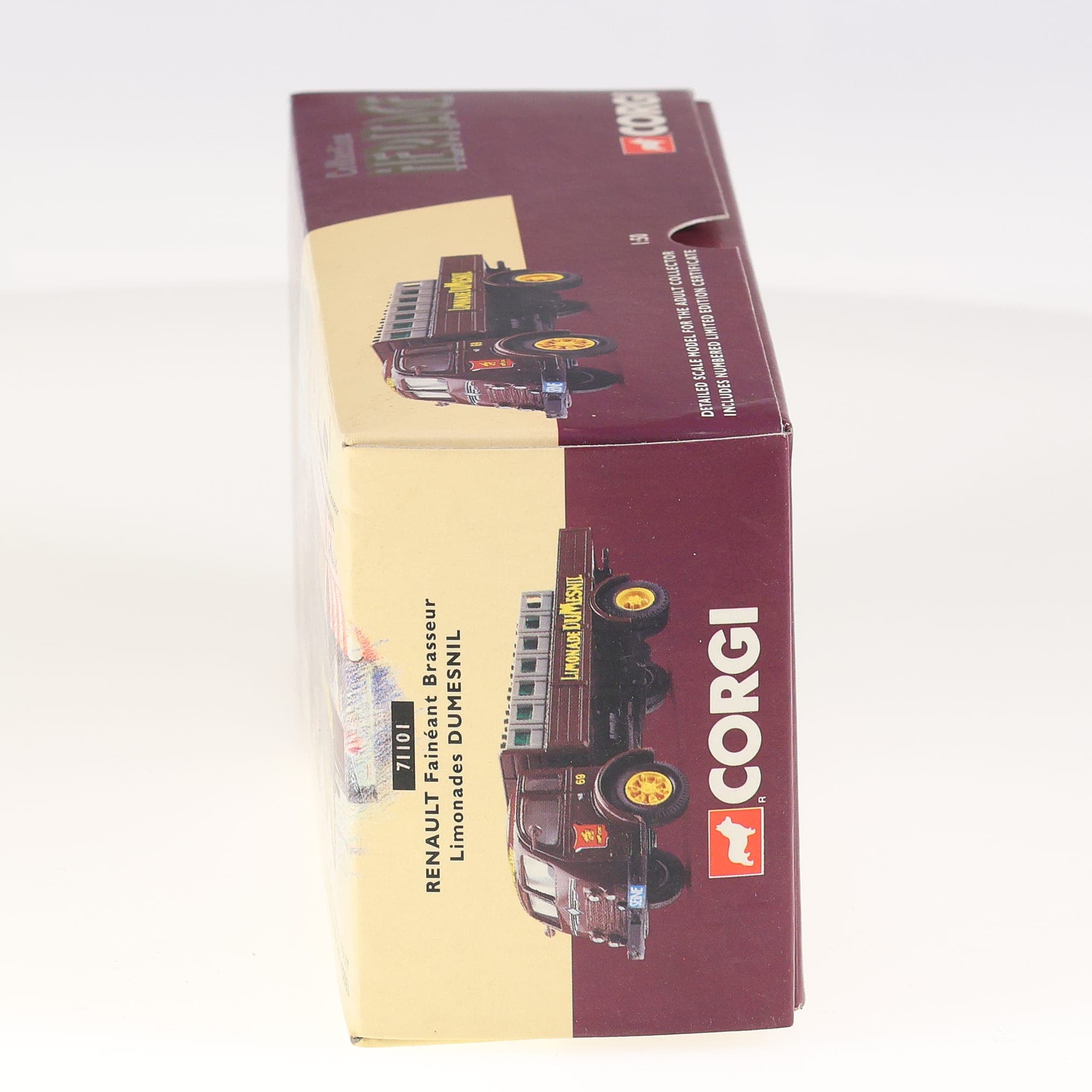 Corgi HERITAGE 71101 Renault Faineant Brasseur Limonades Dumesnil 1/50 — miniature 5
