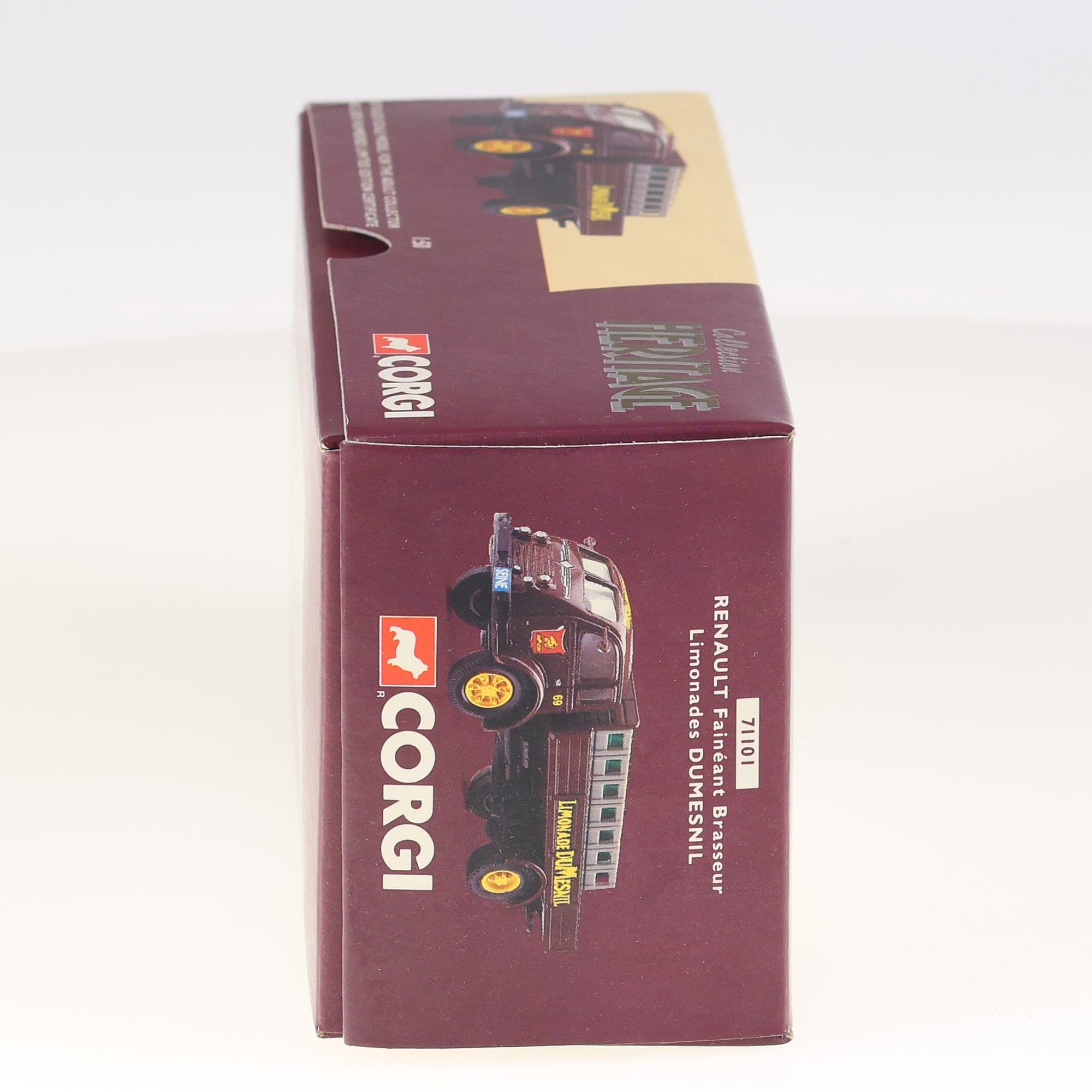 Corgi HERITAGE 71101 Renault Faineant Brasseur Limonades Dumesnil 1/50 — miniature 7