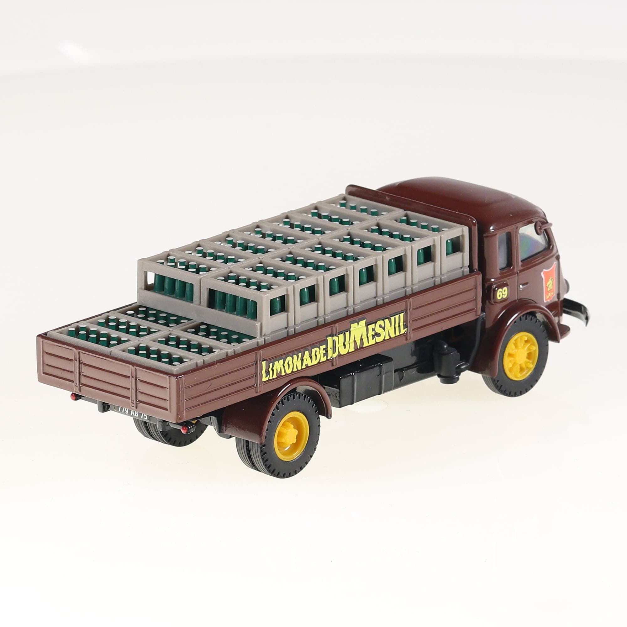 Corgi HERITAGE 71101 Renault Faineant Brasseur Limonades Dumesnil 1/50 — miniature 10