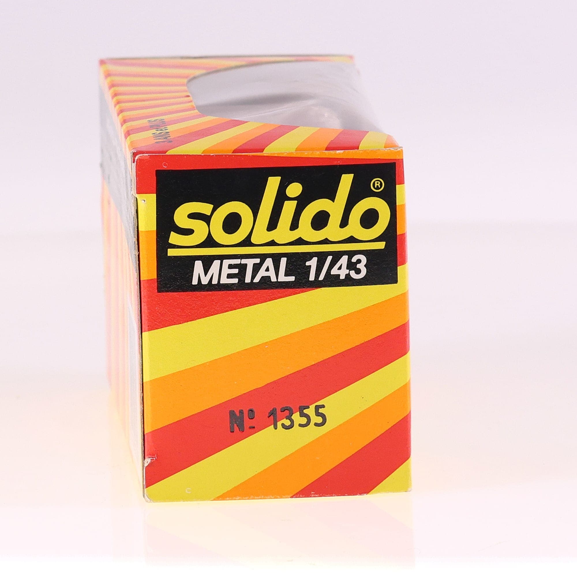 Solido n° 1355 BMW M1 1/43 Rouge avec boîte — miniature 5