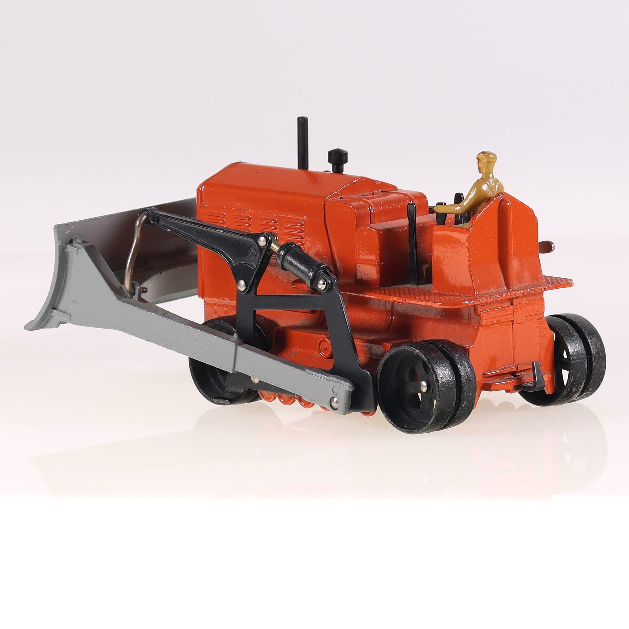Dinky Toys F 885 Blaw-Knox Bulldozer avec boîte — miniature 3