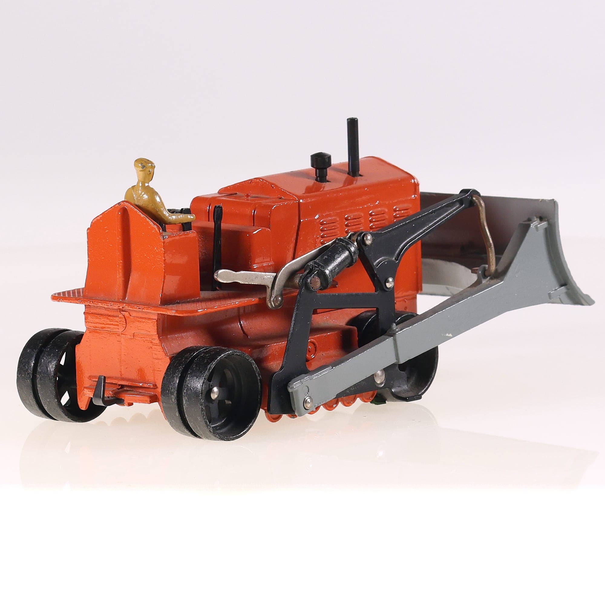 Dinky Toys F 885 Blaw-Knox Bulldozer avec boîte — miniature 5