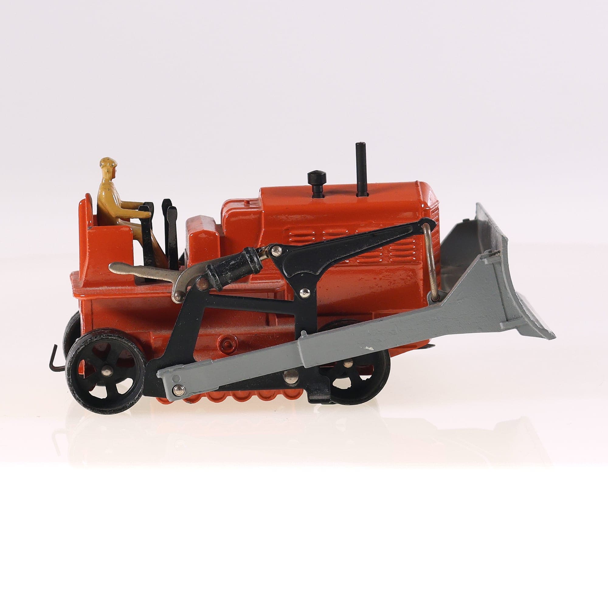 Dinky Toys F 885 Blaw-Knox Bulldozer avec boîte — miniature 6