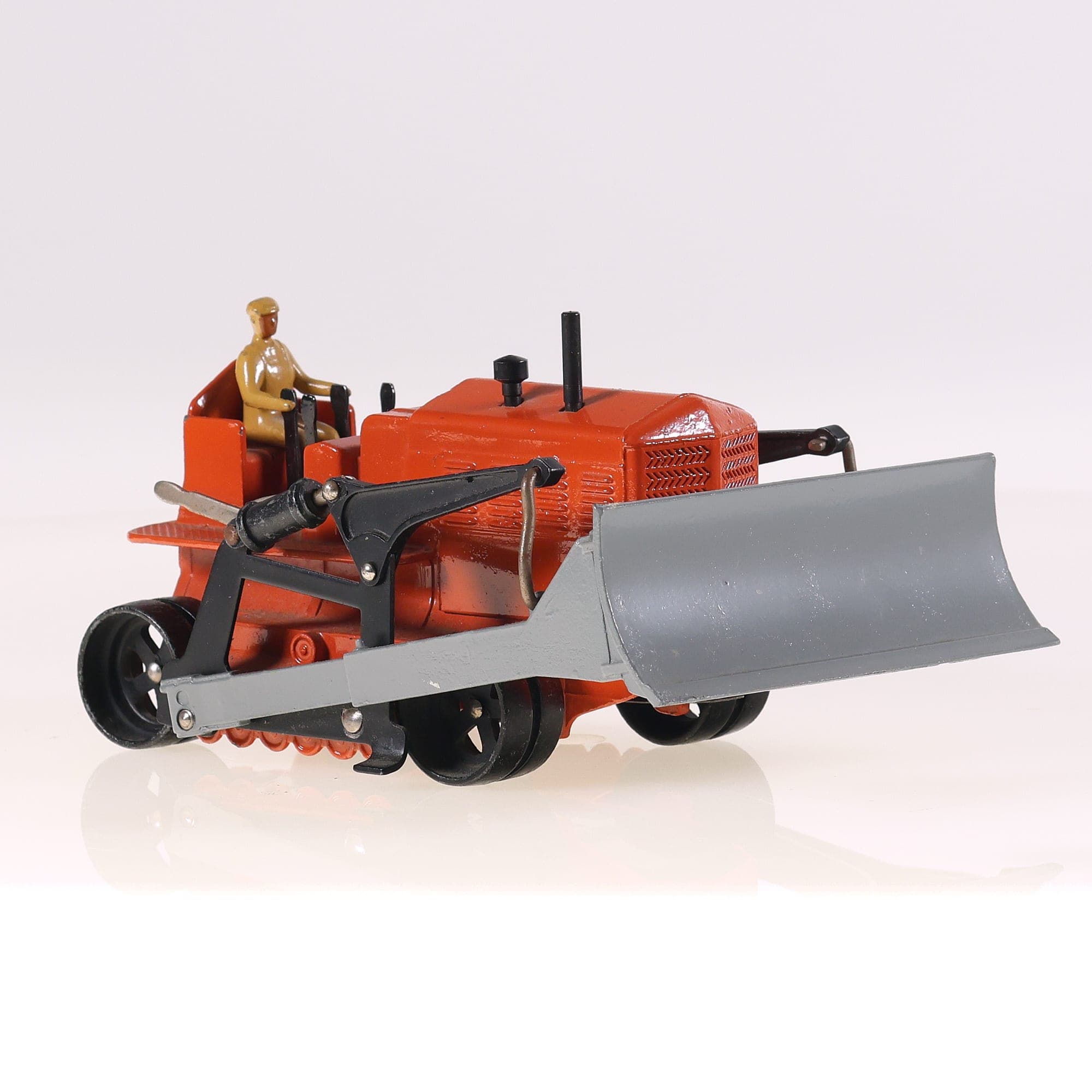 Dinky Toys F 885 Blaw-Knox Bulldozer avec boîte — miniature 7