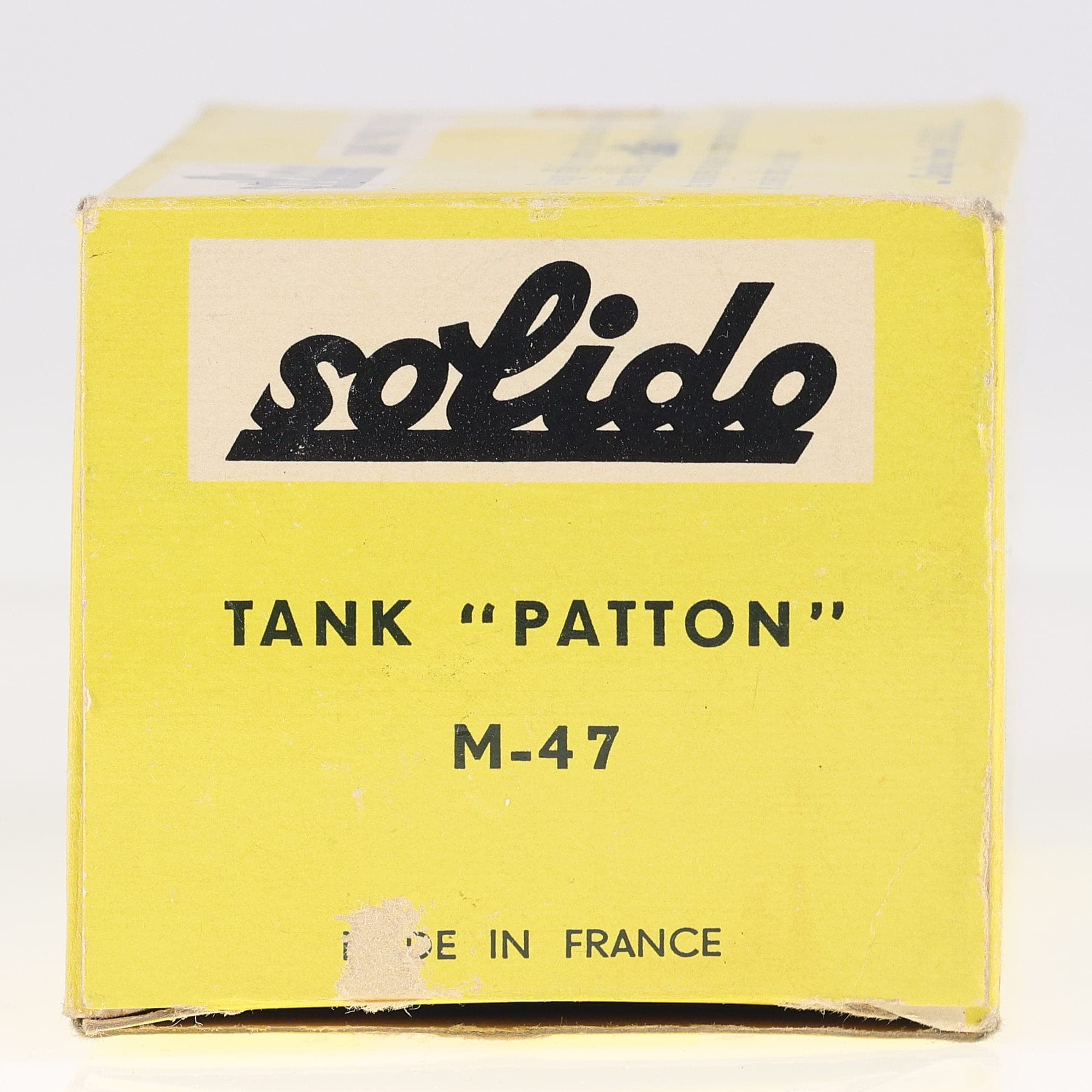 Solido M-47 US Army Tank Patton 1/50 Vert foncé neuf avec boîte — miniature 4