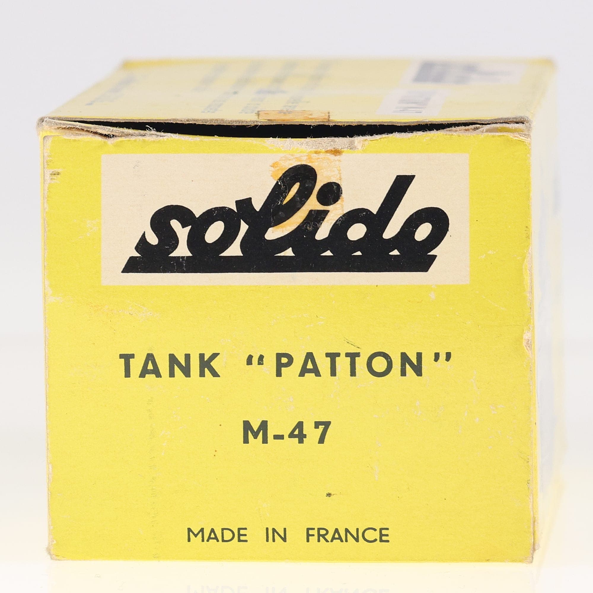 Solido M-47 US Army Tank Patton 1/50 Vert foncé neuf avec boîte — miniature 6