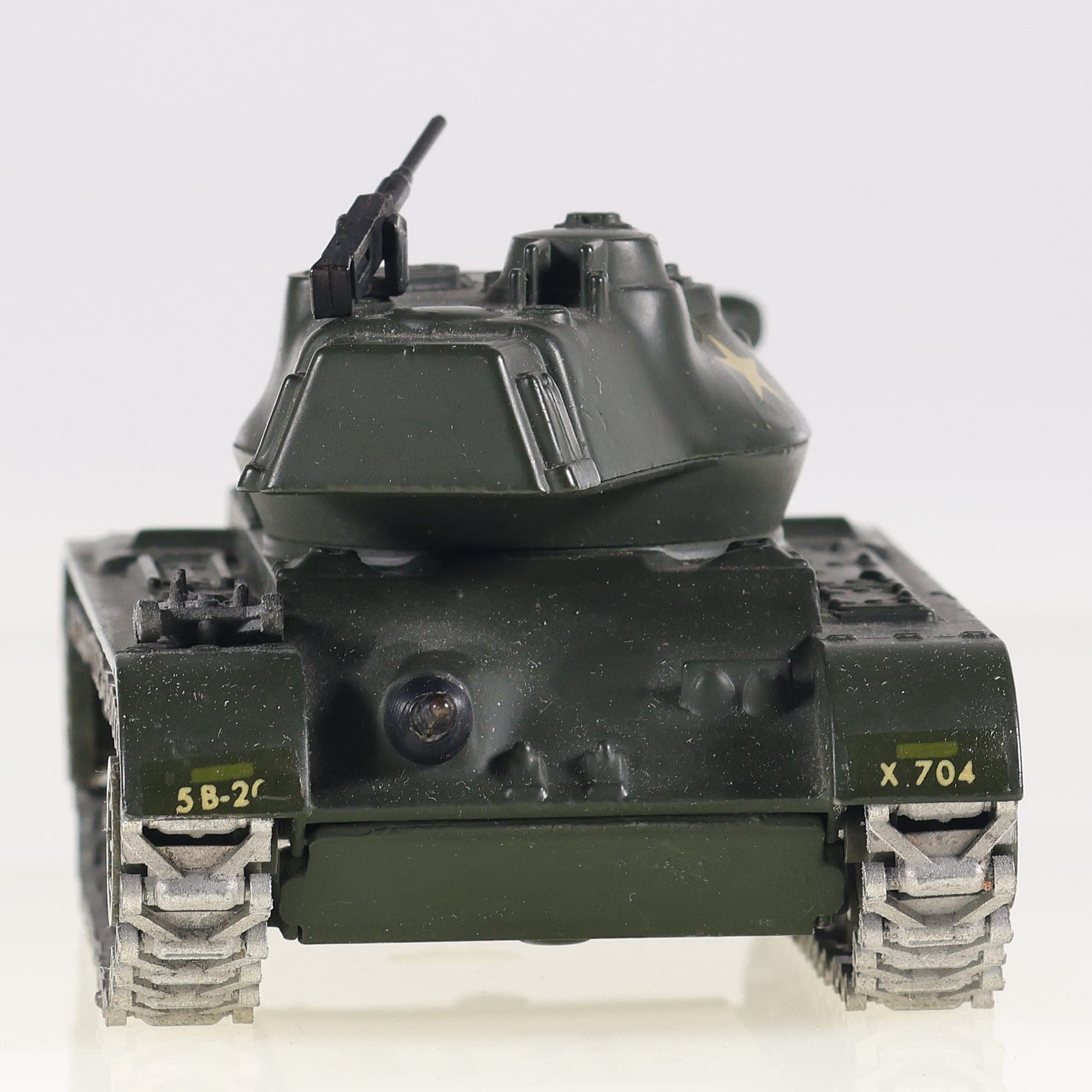 Solido M-47 US Army Tank Patton 1/50 Vert foncé neuf avec boîte — miniature 8