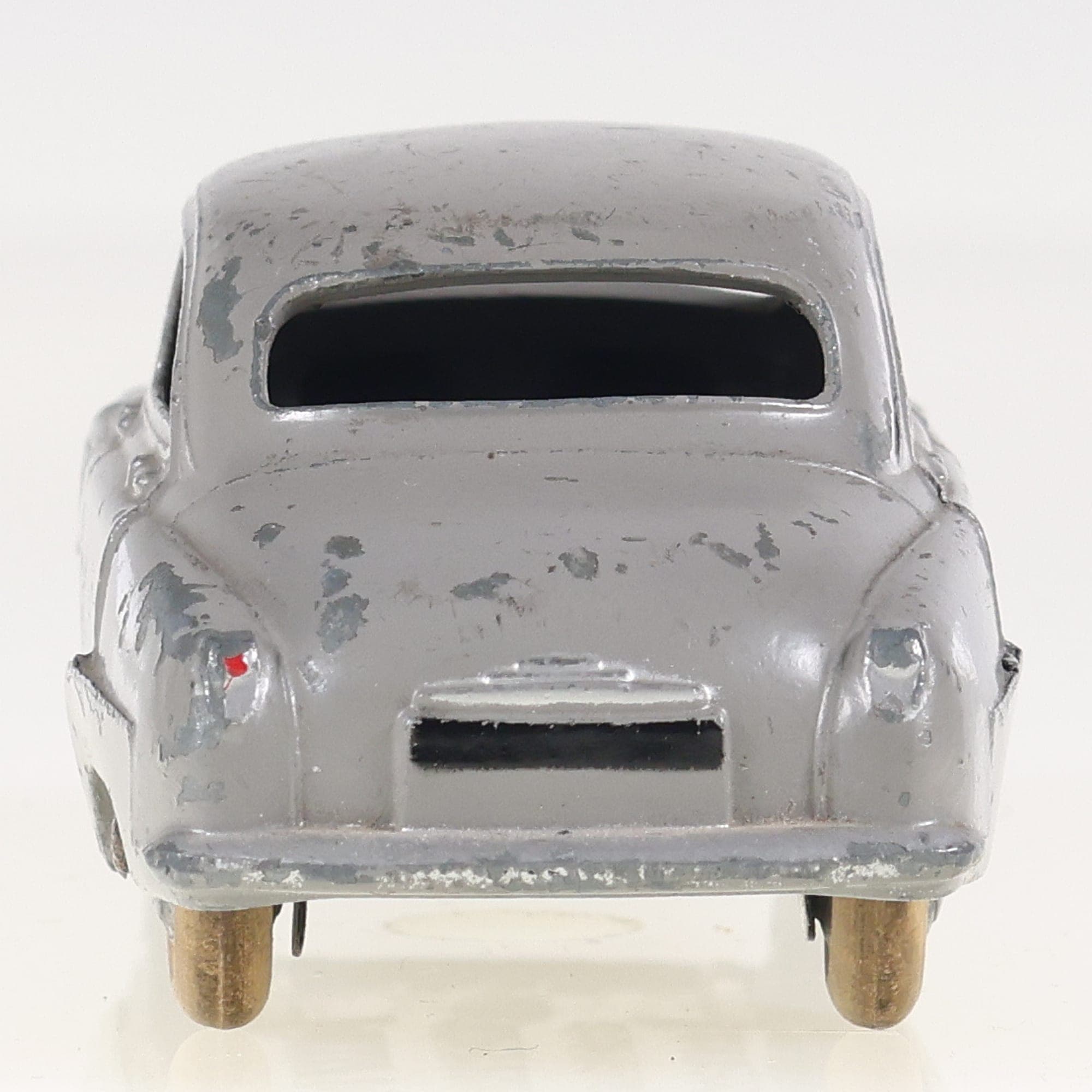 Dinky Toys 24U Simca Aronde 1/43 Gris Grade C sans boîte — miniature 3