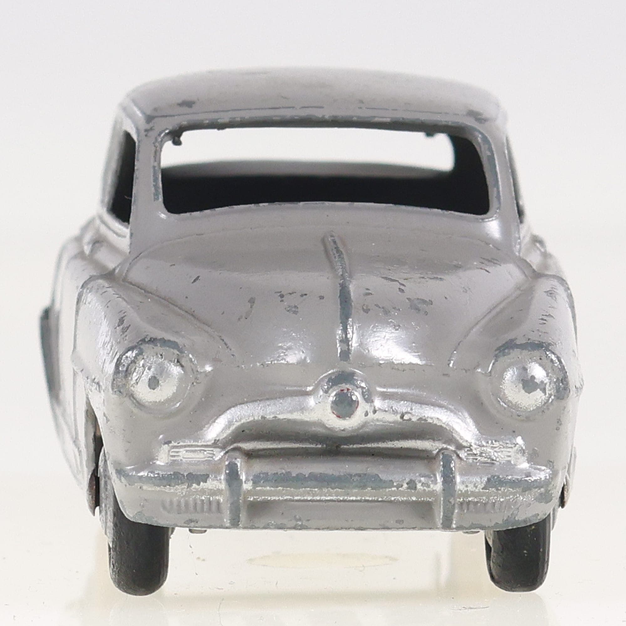 Dinky Toys 24U Simca Aronde 1/43 Gris Grade C sans boîte — miniature 7