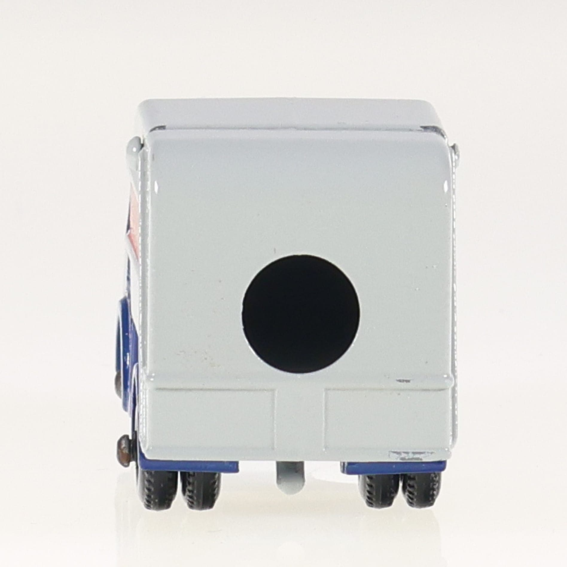 Matchbox 15 Refuse Truck Refuse Truck 1/75 Bleu et gris avec boîte — miniature 8