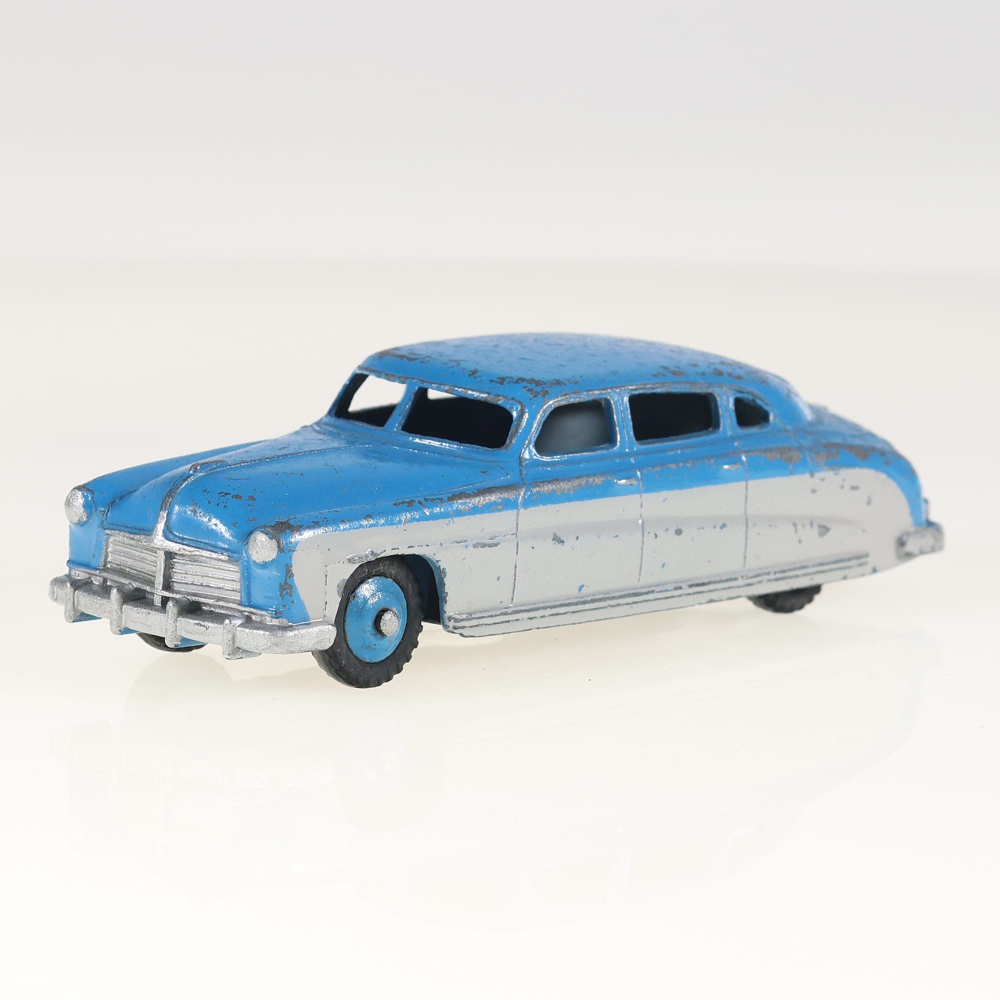 Dinky Toys 171 Hudson Hudson Commodore Sedan lowline 1/43 Bleu état C sans boîte