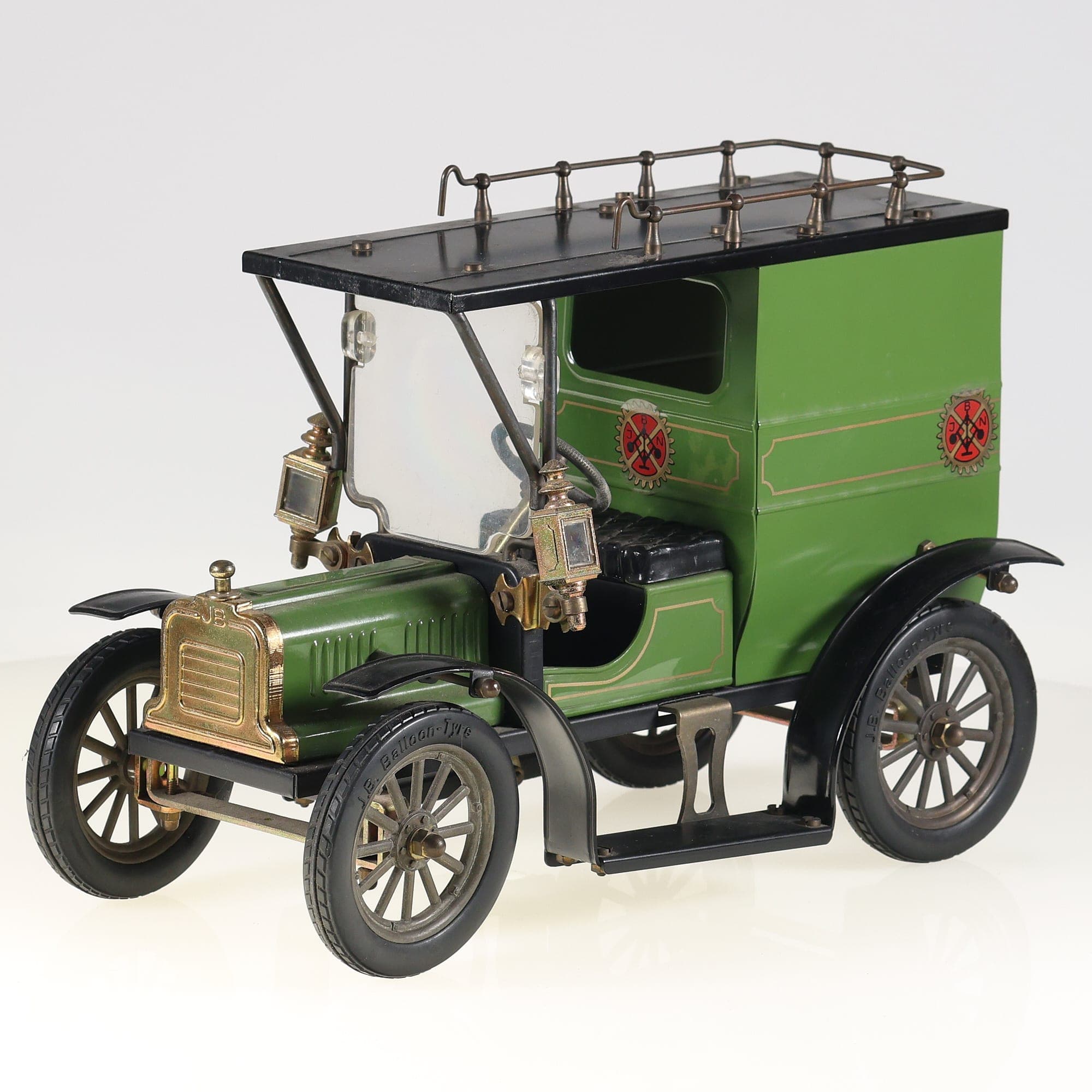 Jan Blenken JBN NL Camion fourgon utilitaire Belle Époque 28 cm en tôle — photo 1