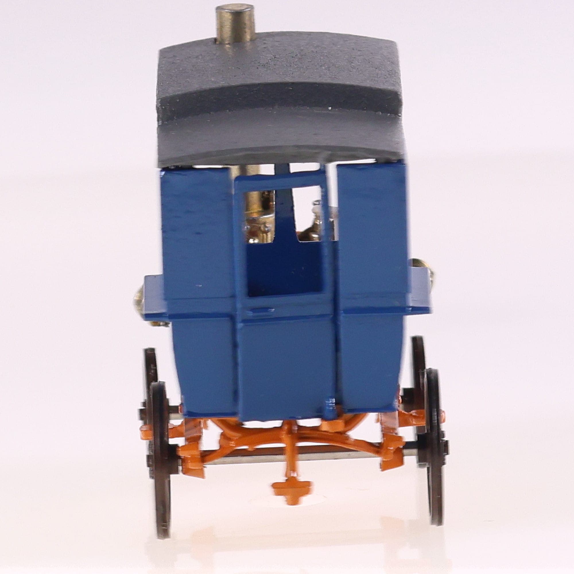 Rami 22 Scotte voiture à vapeur #MOBIL 1/43 Bicolore avec boîte — miniature 4